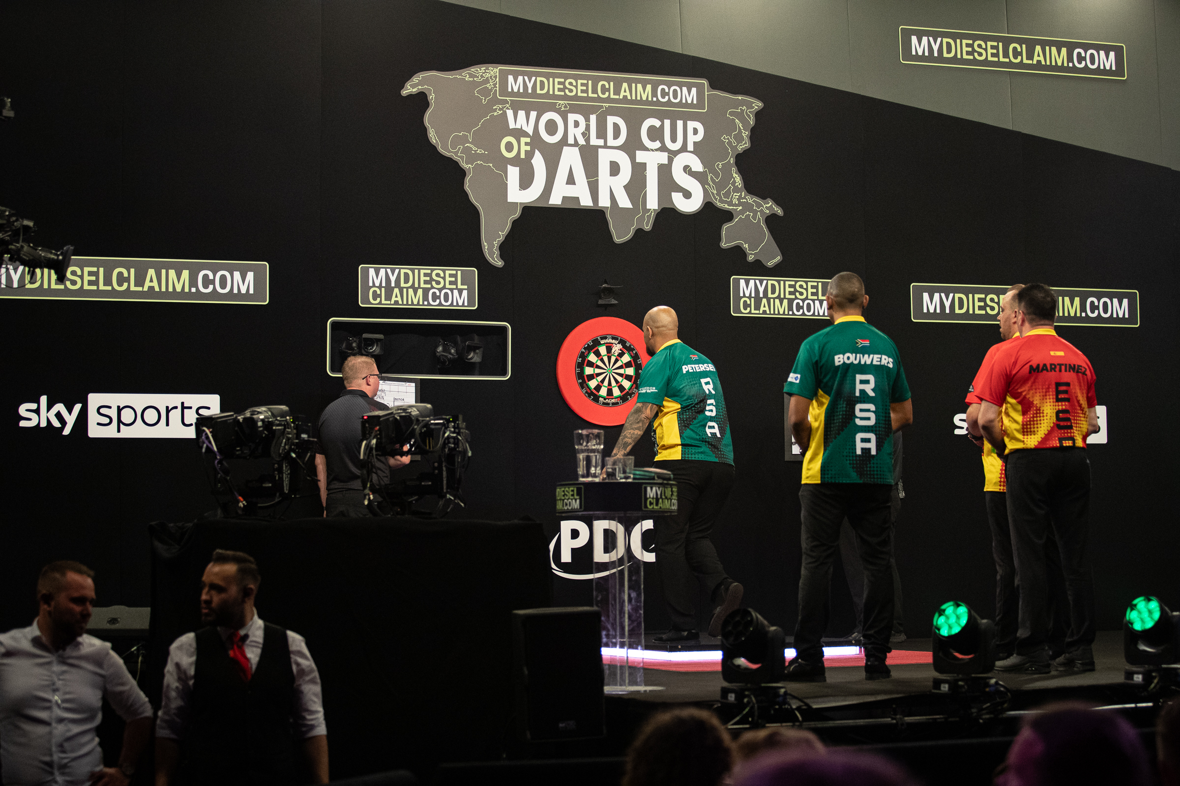 Where to watch the 2023 My Diesel Claim World Cup of Darts PDC