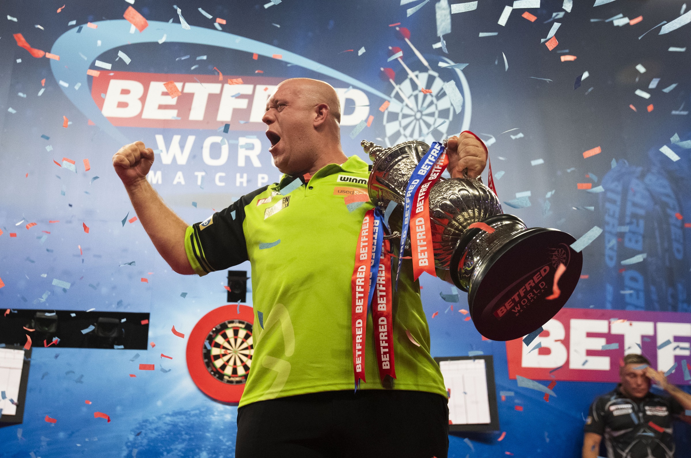 2023 Betfred World Matchplay draw PDC