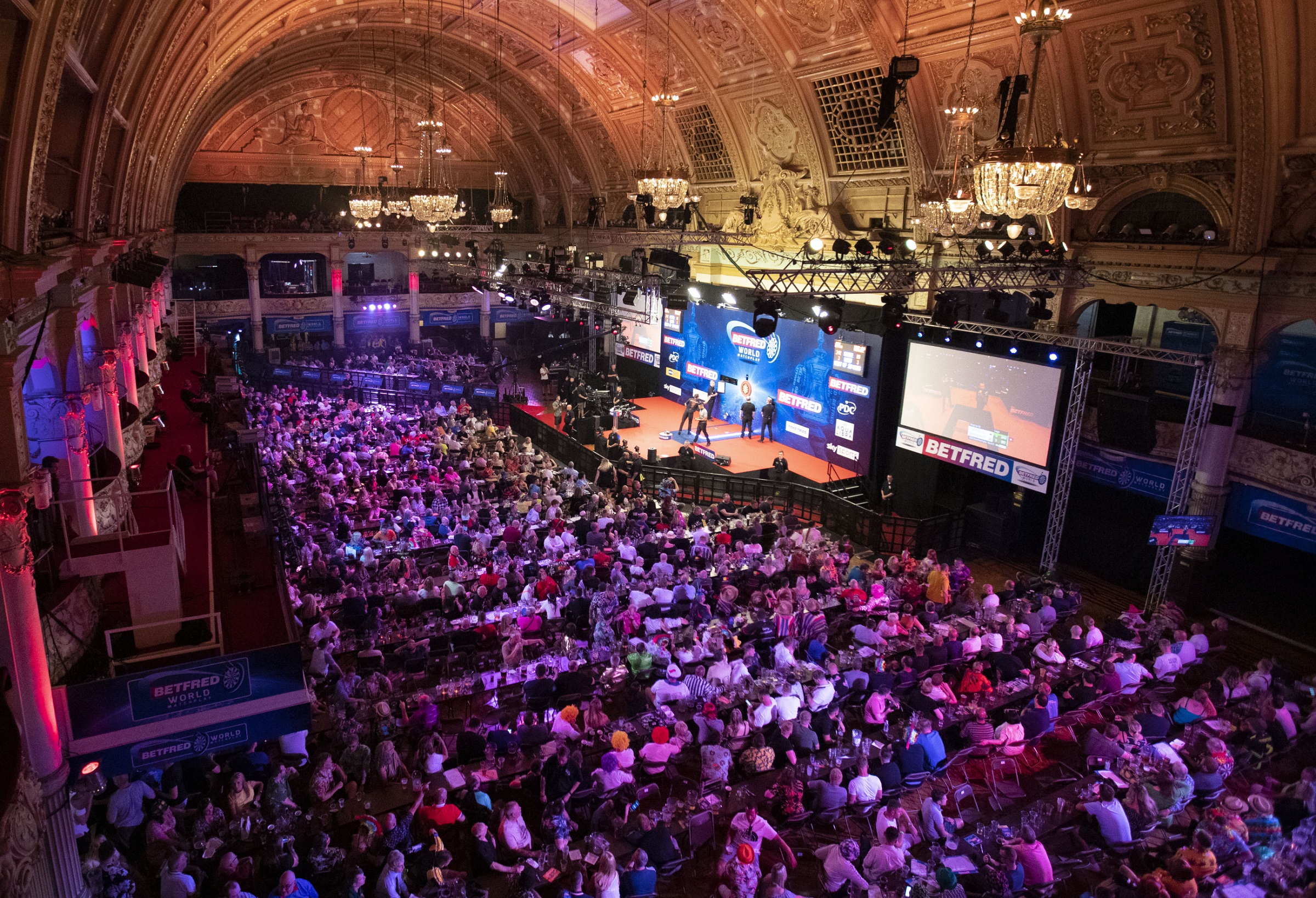 2023 Betfred World Matchplay Schedule of Play PDC