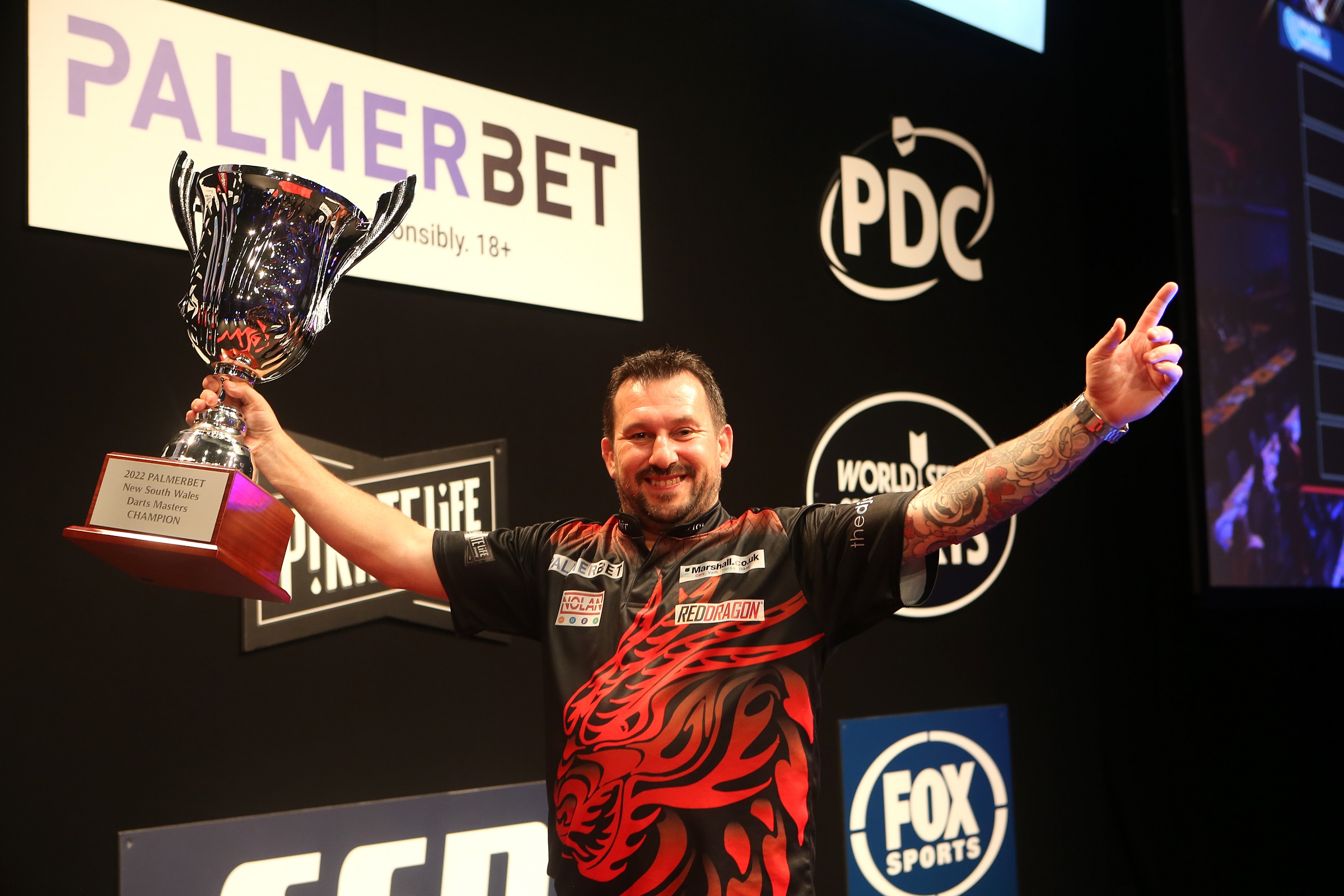 Clayton to miss August's World Series doubleheader PDC