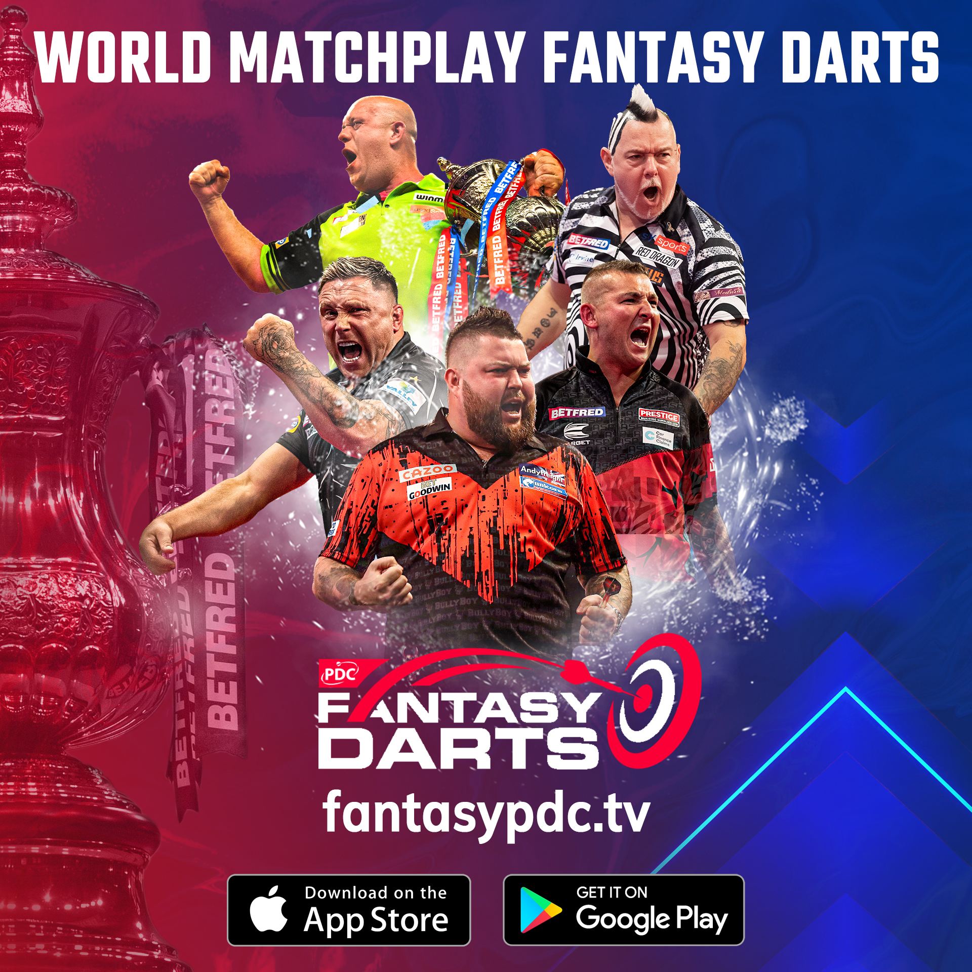 PDC Fantasy Darts returns for 2023 Betfred World Matchplay PDC
