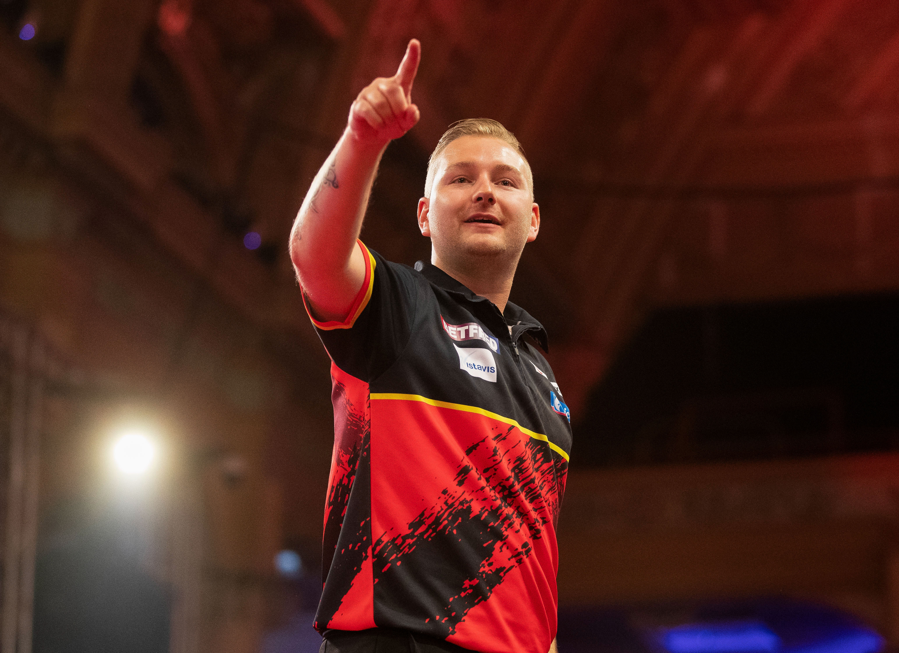 Van den shop bergh darts