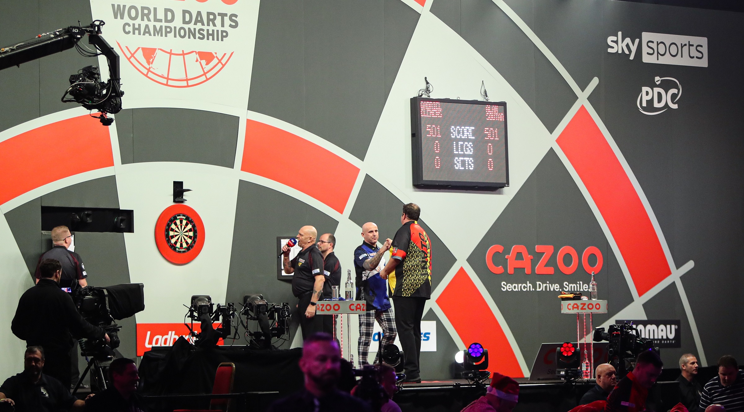 Paddy Power World Darts Championship tickets update PDC