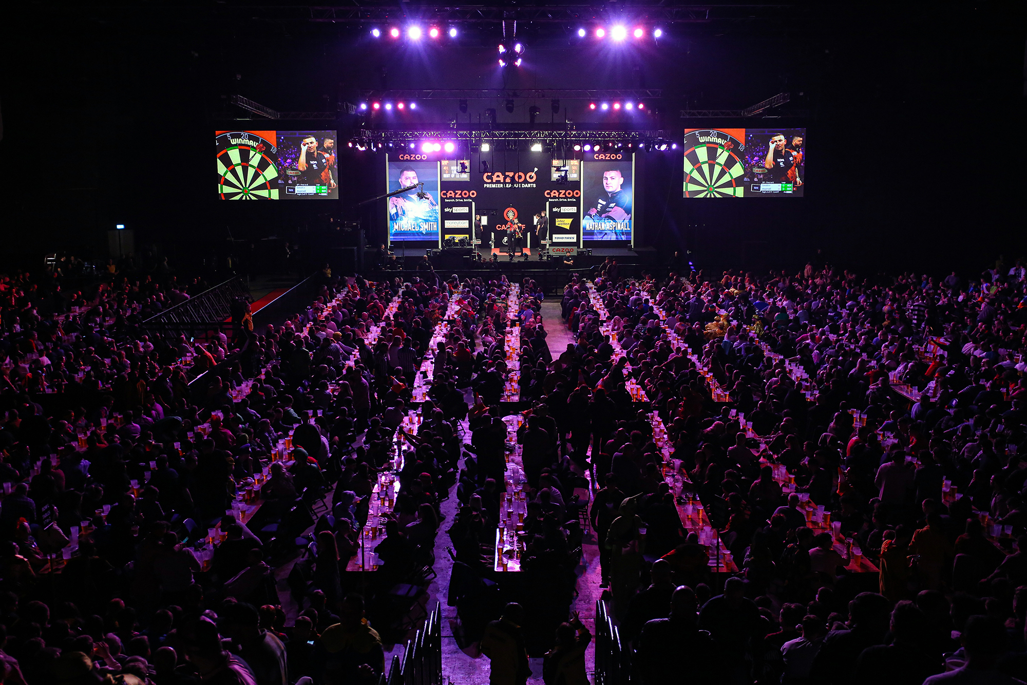 Cardiff to host 2024 Premier League's season opener PDC