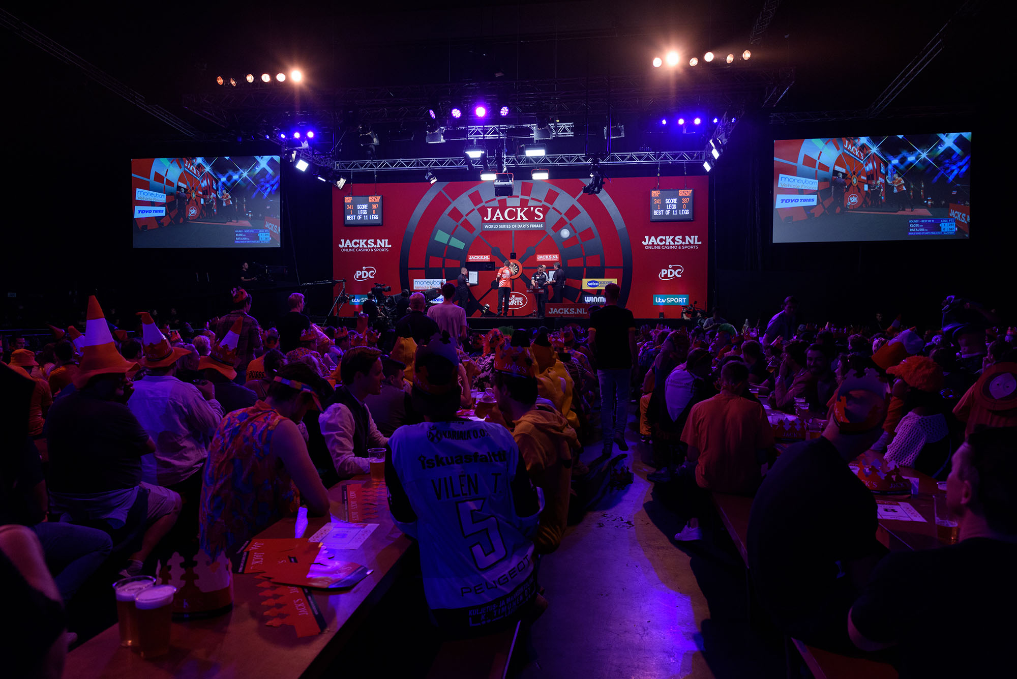 Newest Updates: Finals Day of Jack’s World Sequence of Darts Finals 2023