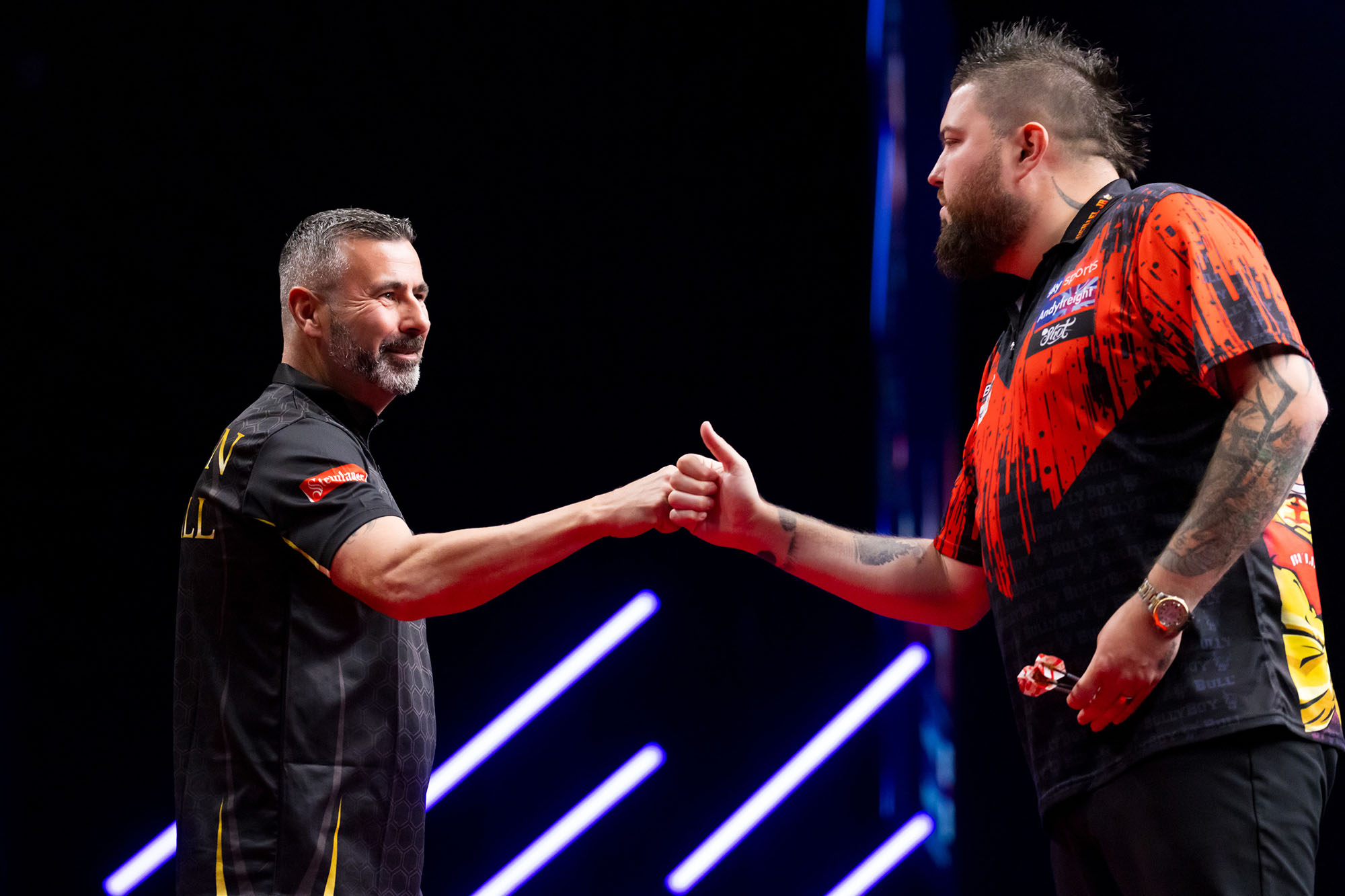 Penhall dominates DPA circuit to seal Ally Pally debut PDC