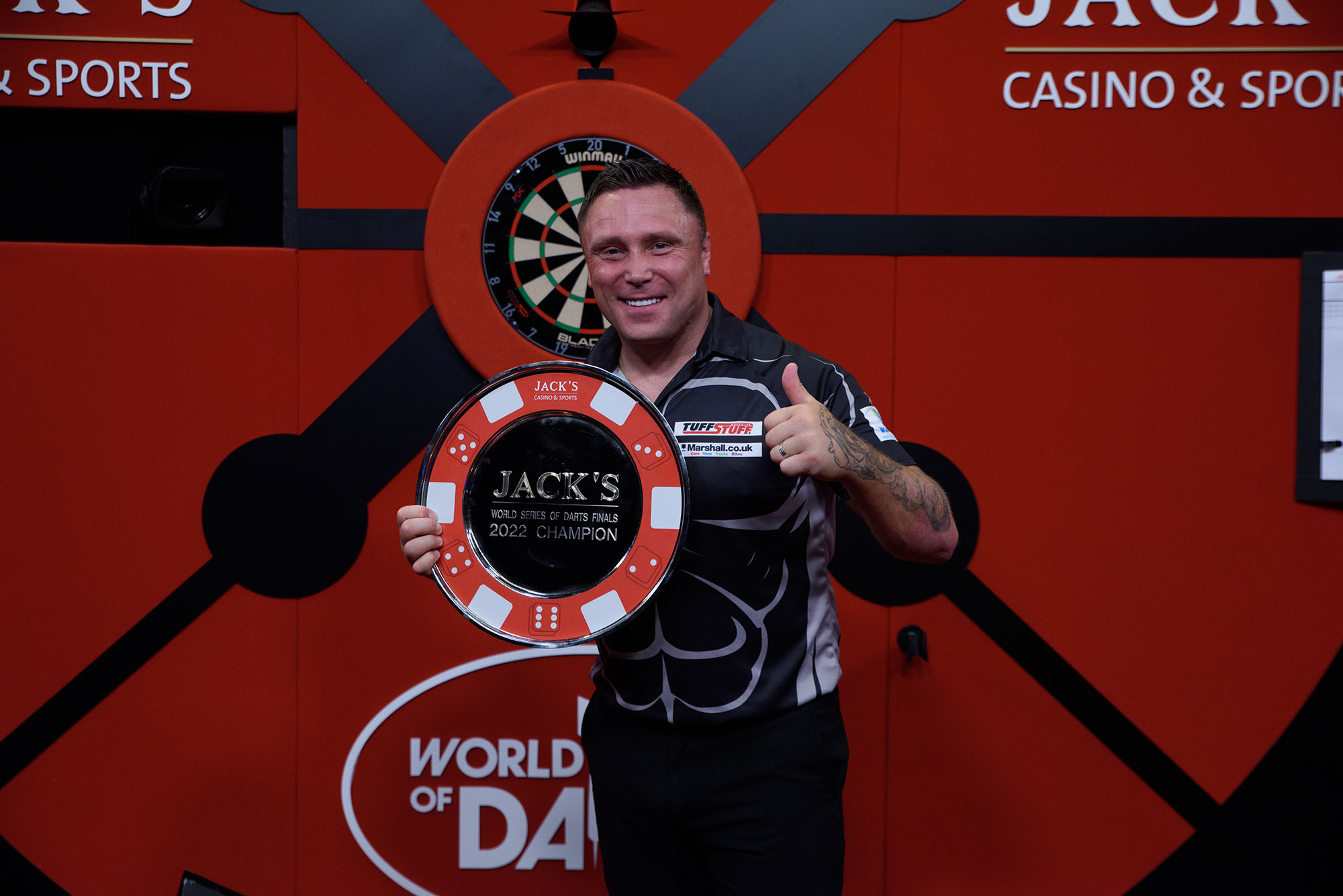 darts world series live