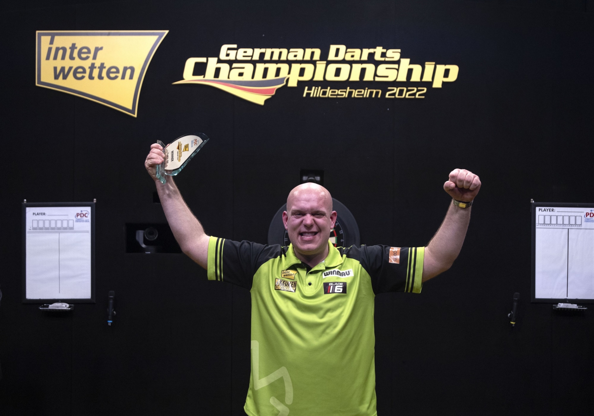 2023 Interwetten German Darts Championship draw & schedule PDC