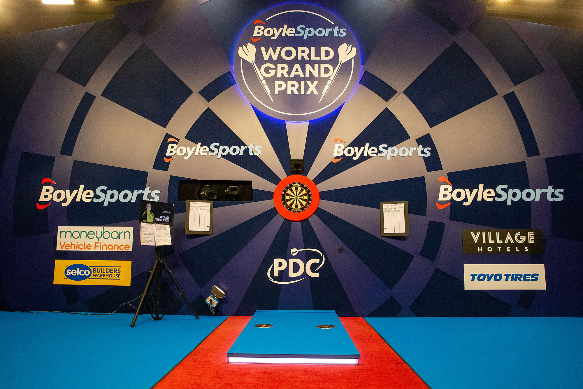 Newest Information: Day Two of the 2023 BoyleSports World Grand Prix