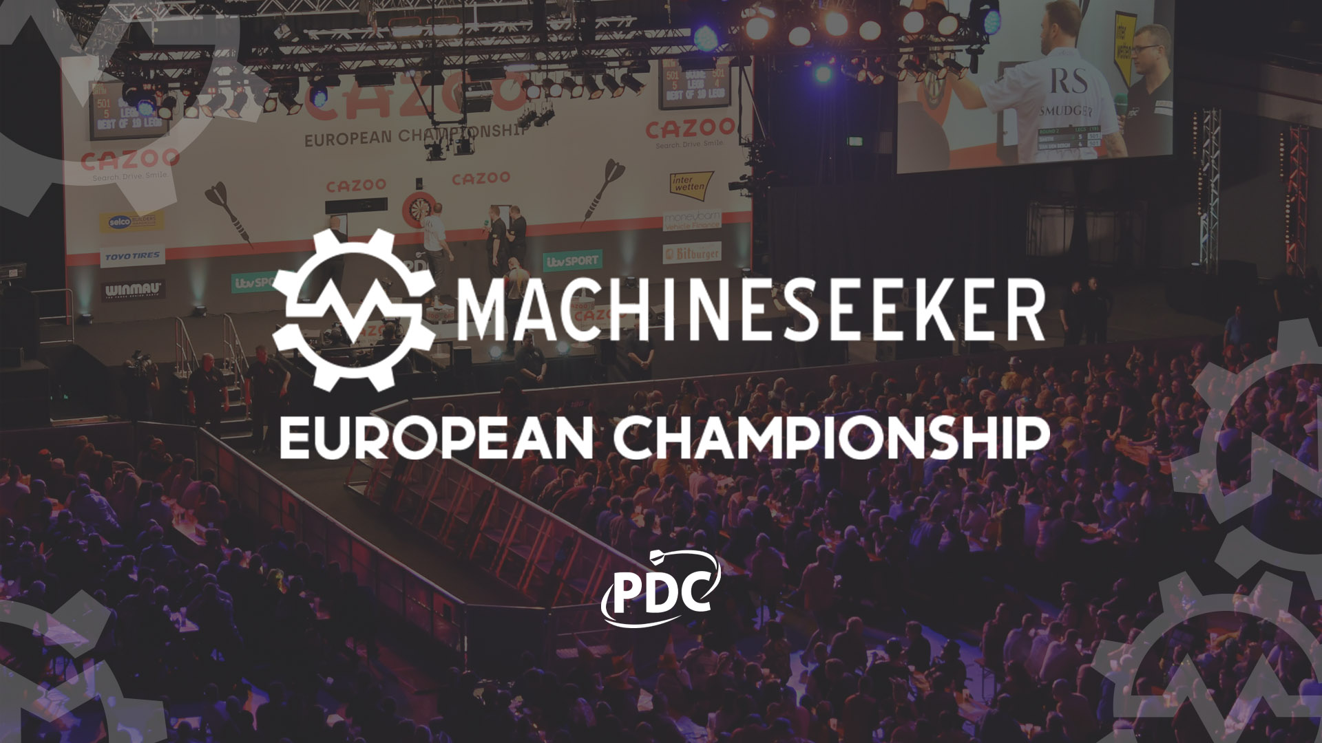 Machineseeker to sponsor 2023 European Championship PDC