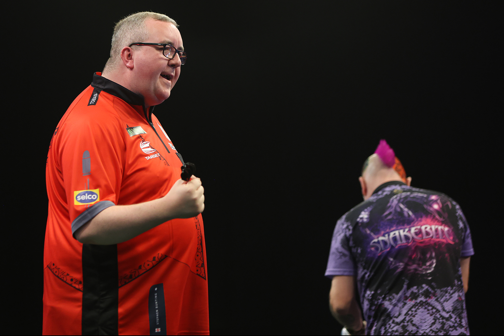 Bunting 'enjoying the ride' at Mr Vegas Grand Slam of Darts PDC