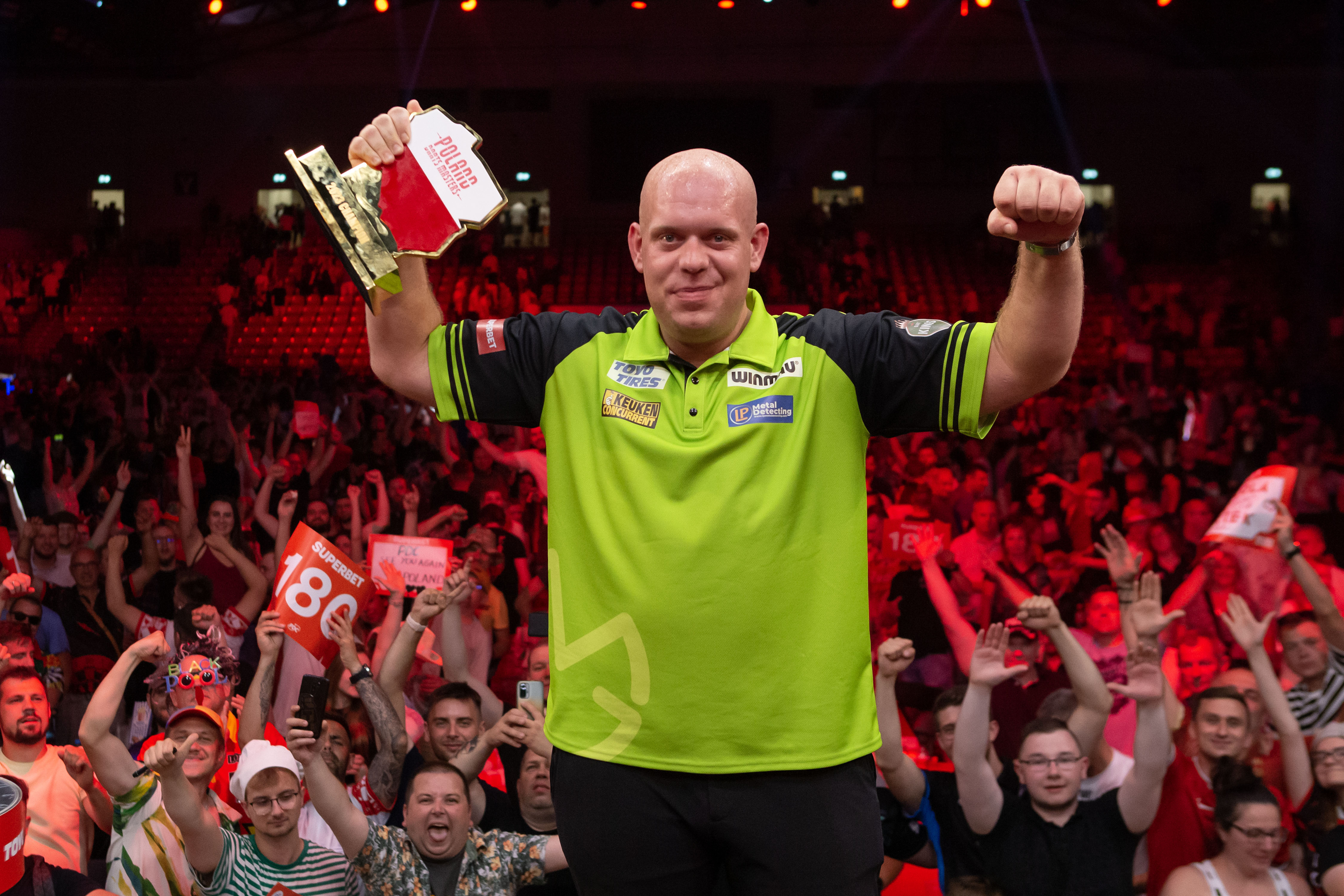 Superbet Poland Darts Masters przenosi się do Gliwic na powrót Mistrzostw Świata 2024