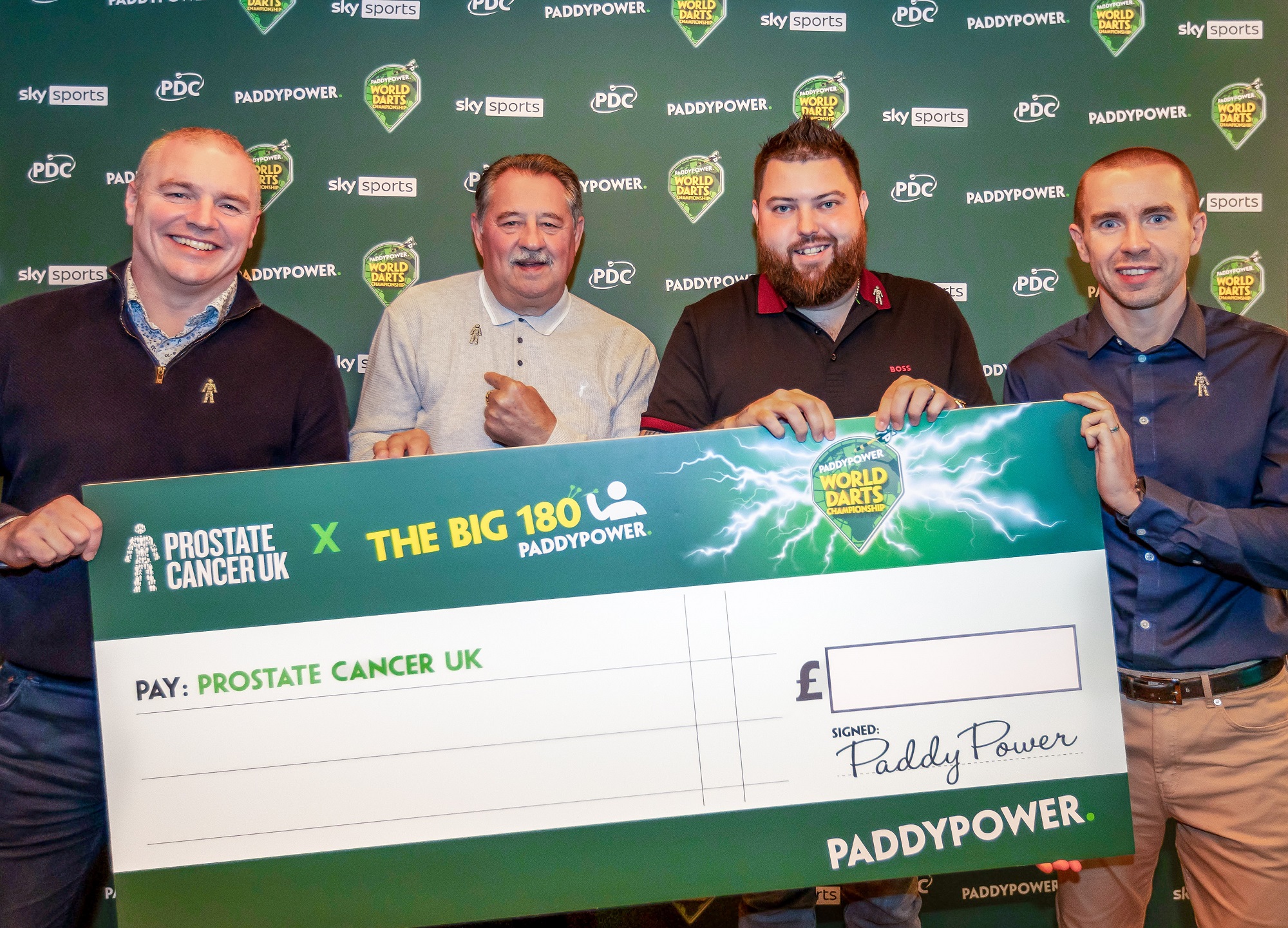 THE BIG 180: Paddy Power reveal Prostate Cancer UK partnership
