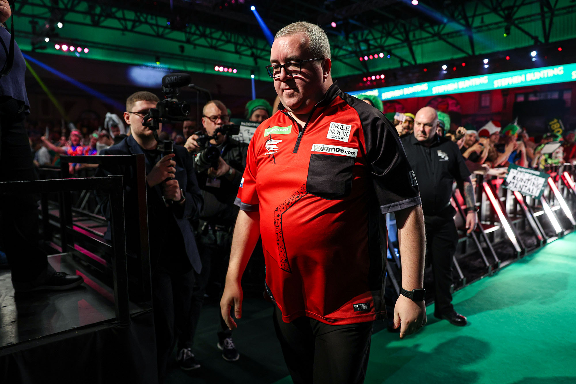 'Everything is coming together' declares bullish Bunting PDC