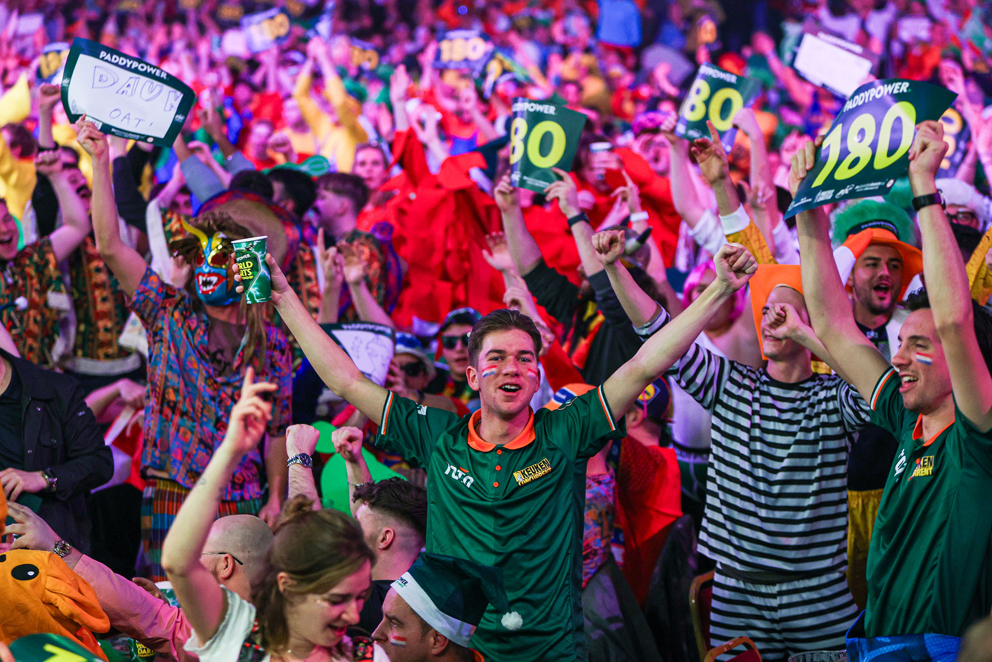 2023/24 Paddy Power World Darts Championship SemiFinals Updates and