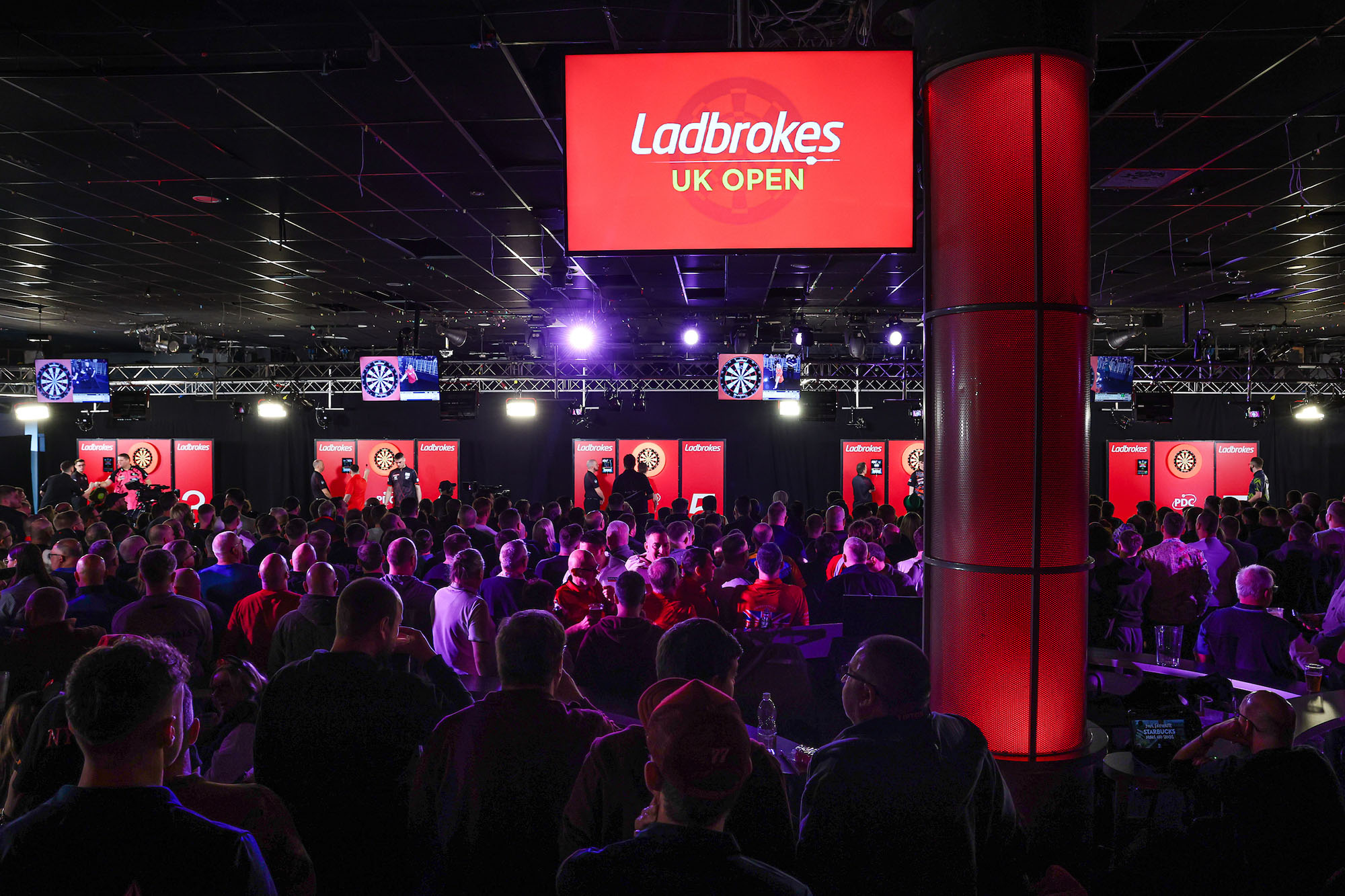 2024 Ladbrokes UK Open Finals Day latest PDC