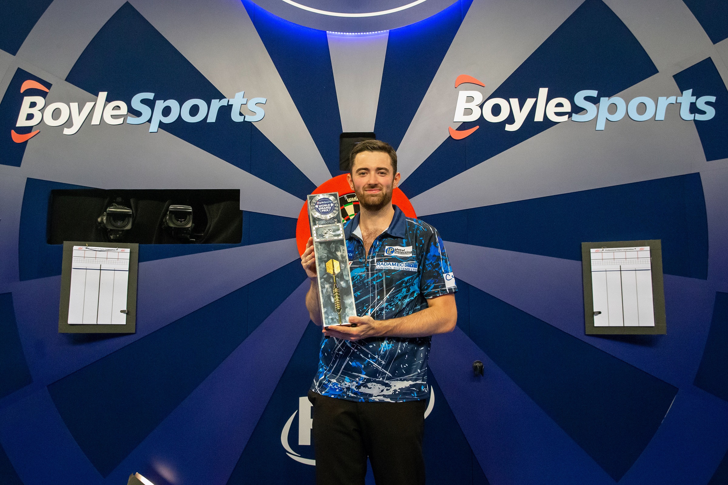 2024 BoyleSports World Grand Prix draw Humphries faces Bunting PDC