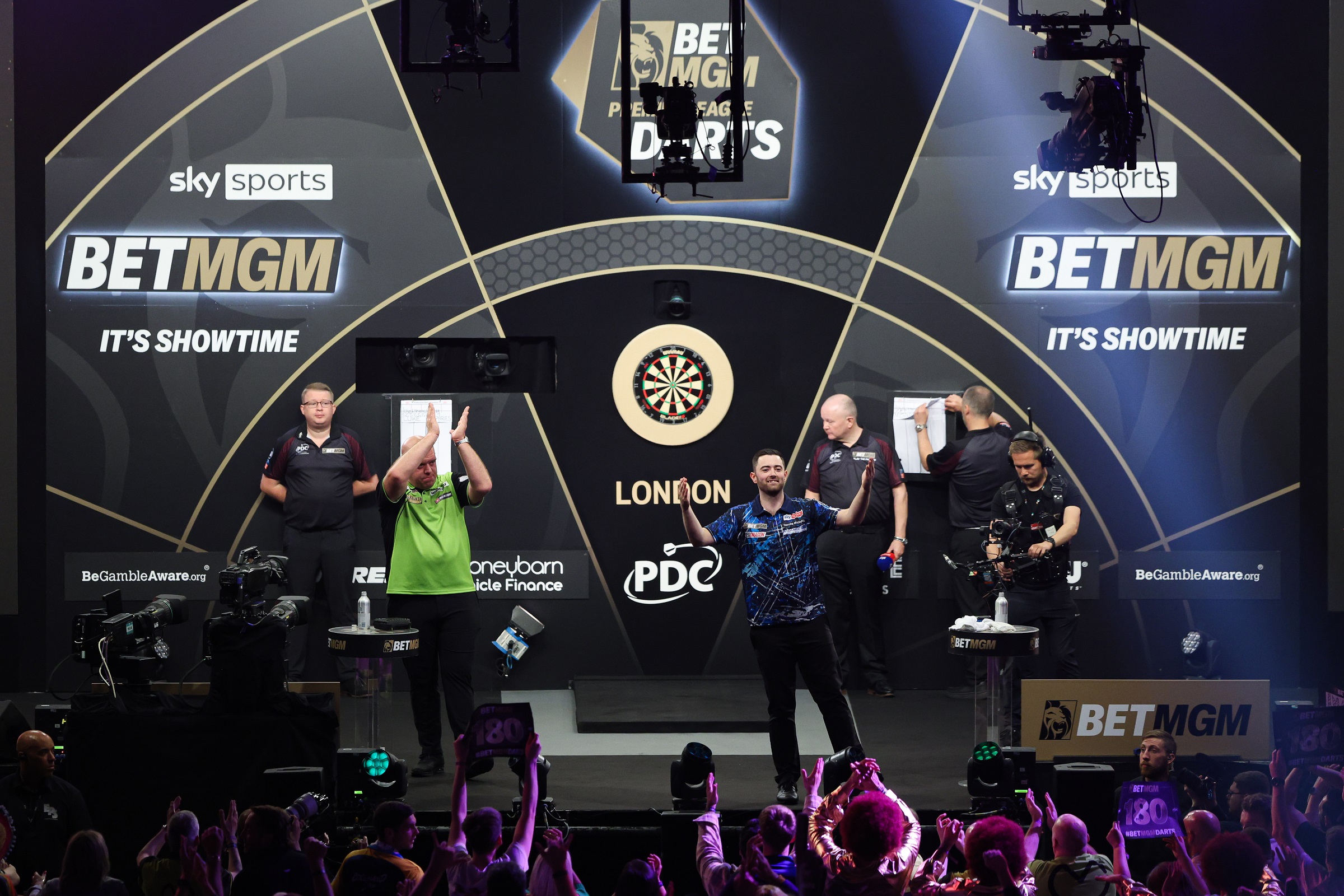 2025 BetMGM Premier League tickets to be released in October PDC