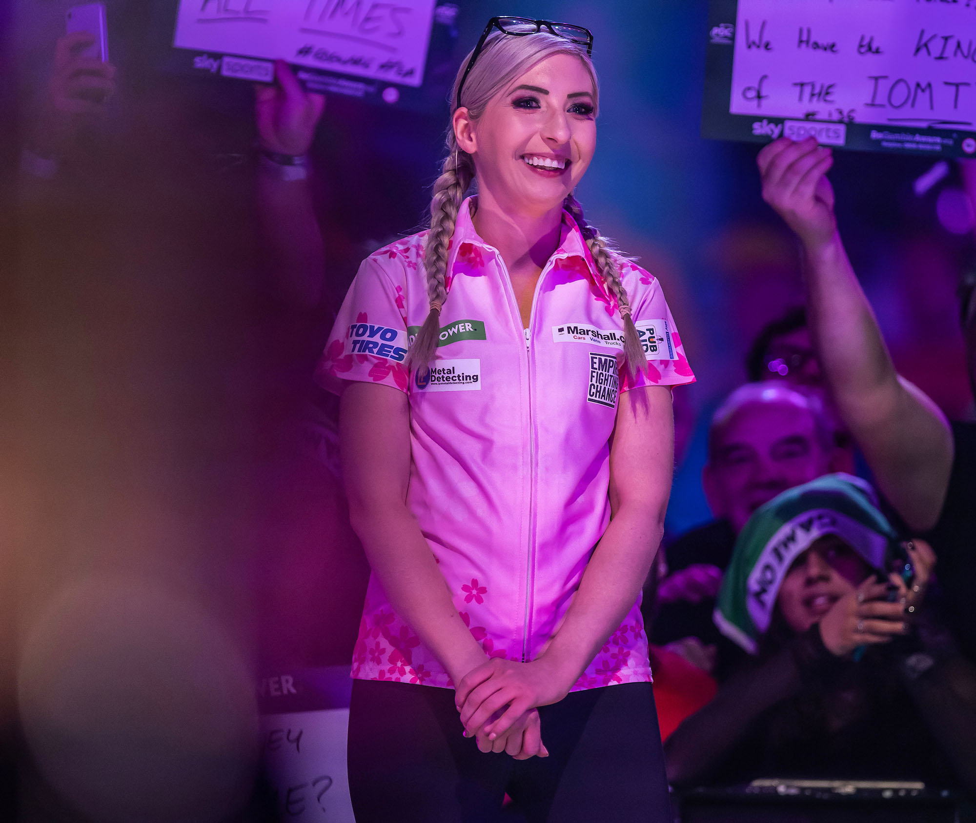 Sherrock secures Ally Pally return; Van Leuven confirms Grand Slam