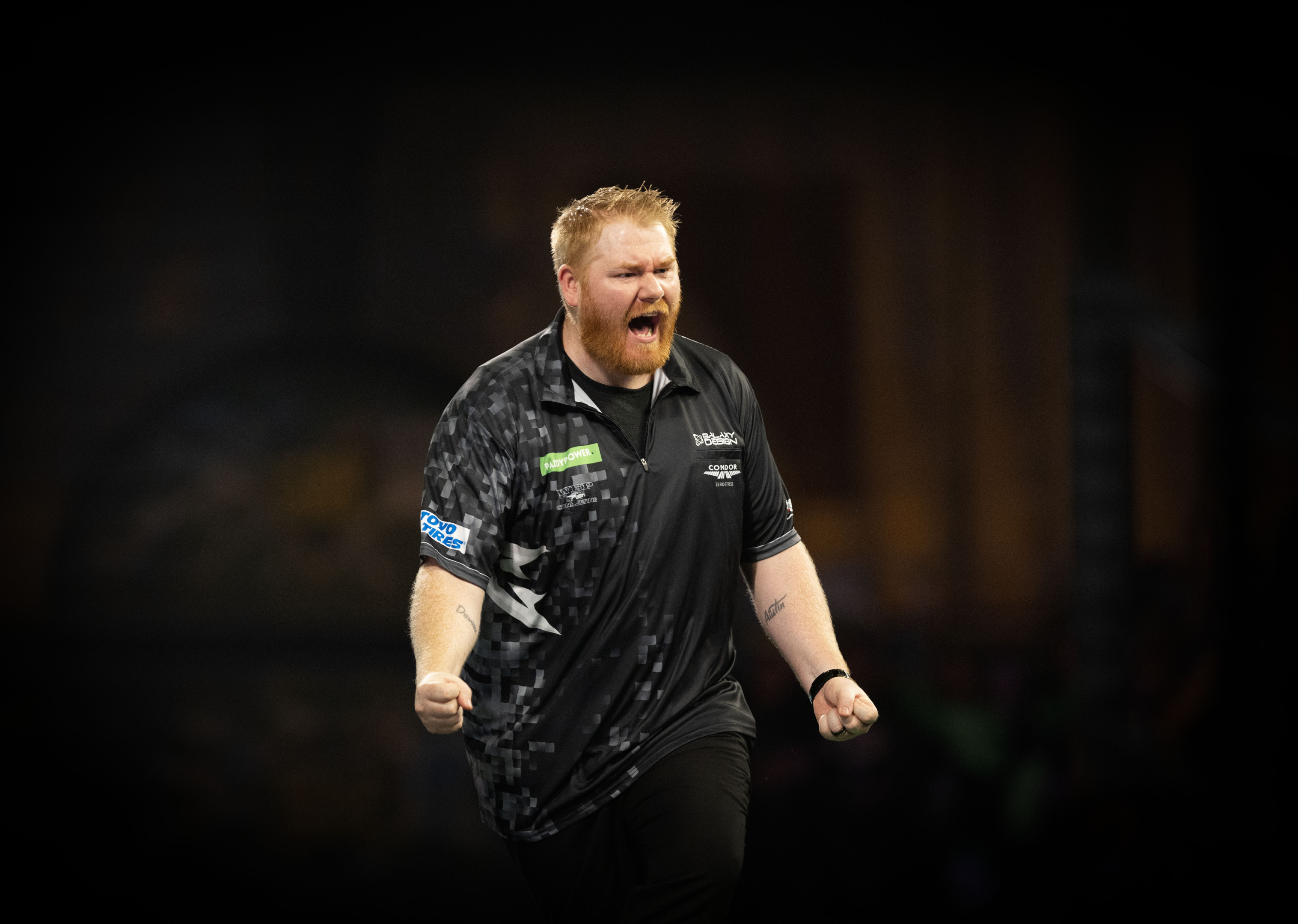 Campbell, De Zwaan, Slevin, Griffin secure last Ally Pally spots PDC