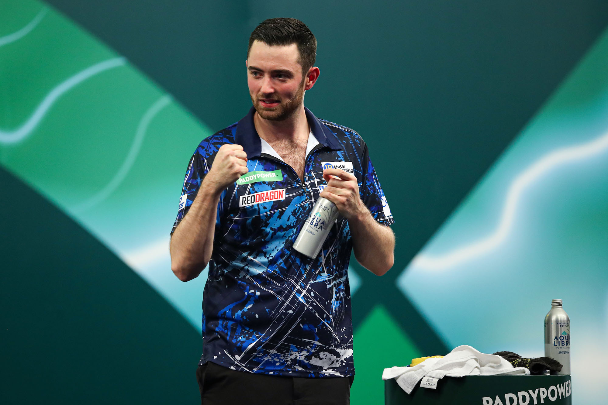 2025/25 Paddy Power World Darts Championship Day One latest PDC