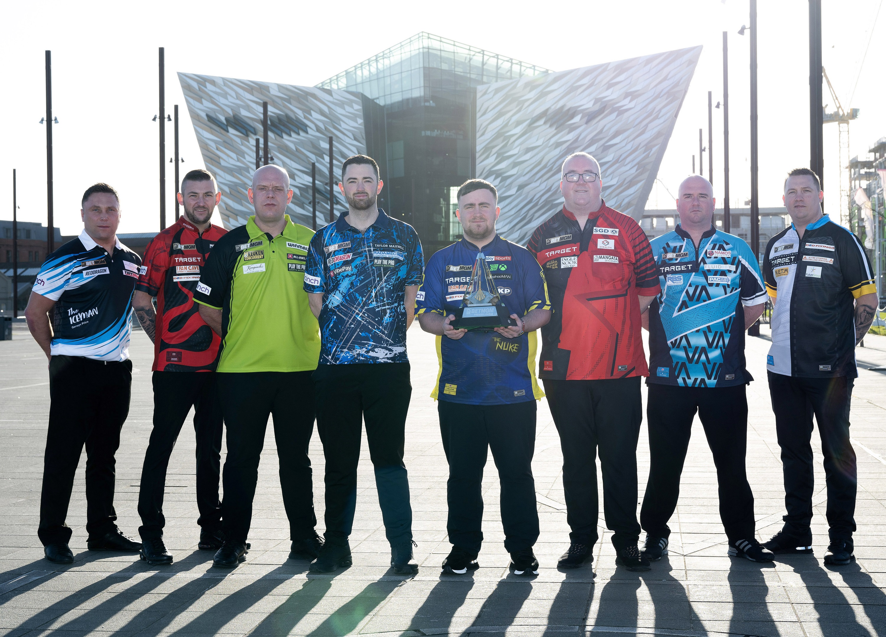 Where to watch the 2025 BetMGM Premier League PDC
