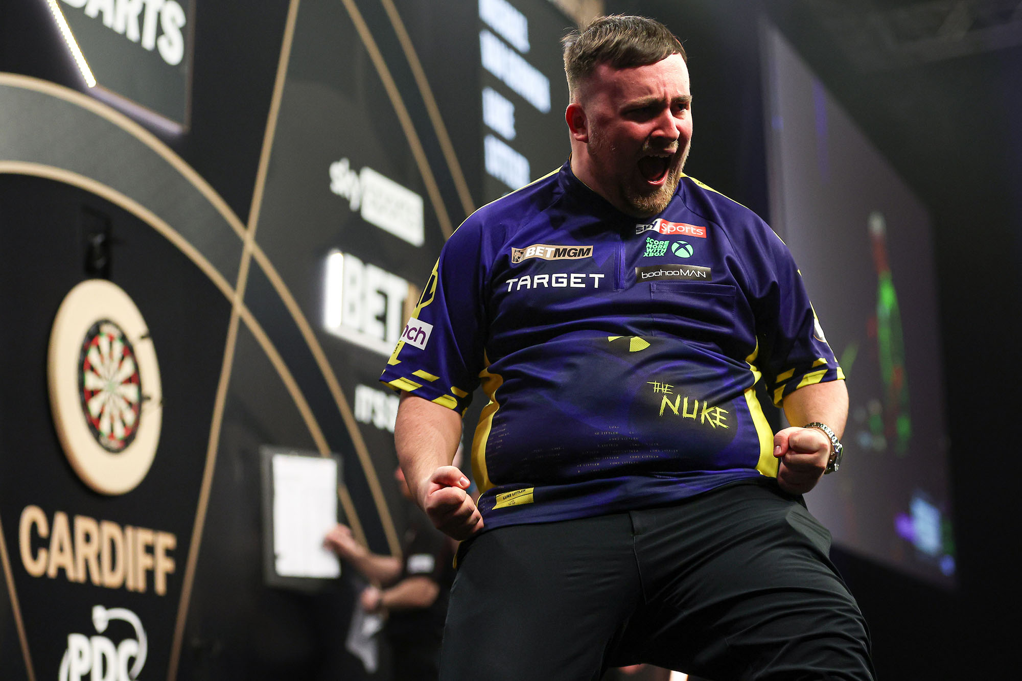 Littler racks up recordequalling fourth nightly win in Newcastle PDC