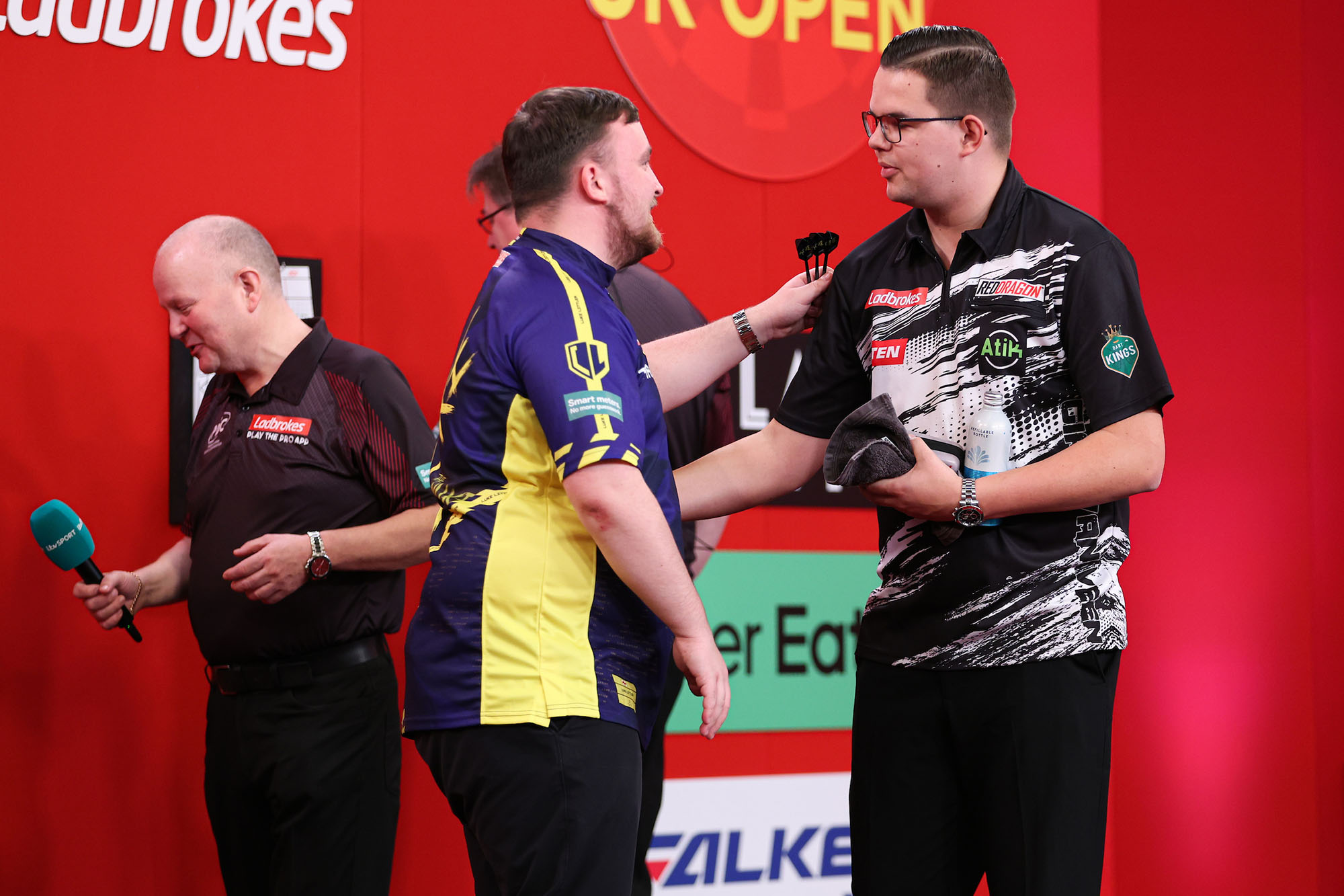 The Form Guide Rising star Van Veen rivalling Littler PDC