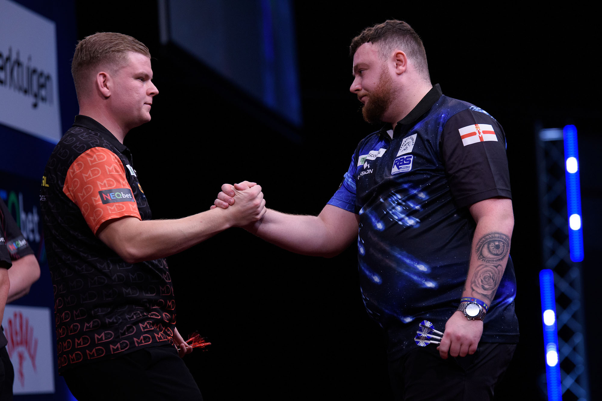 Rock & De Decker to make World Series debuts Down Under | PDC