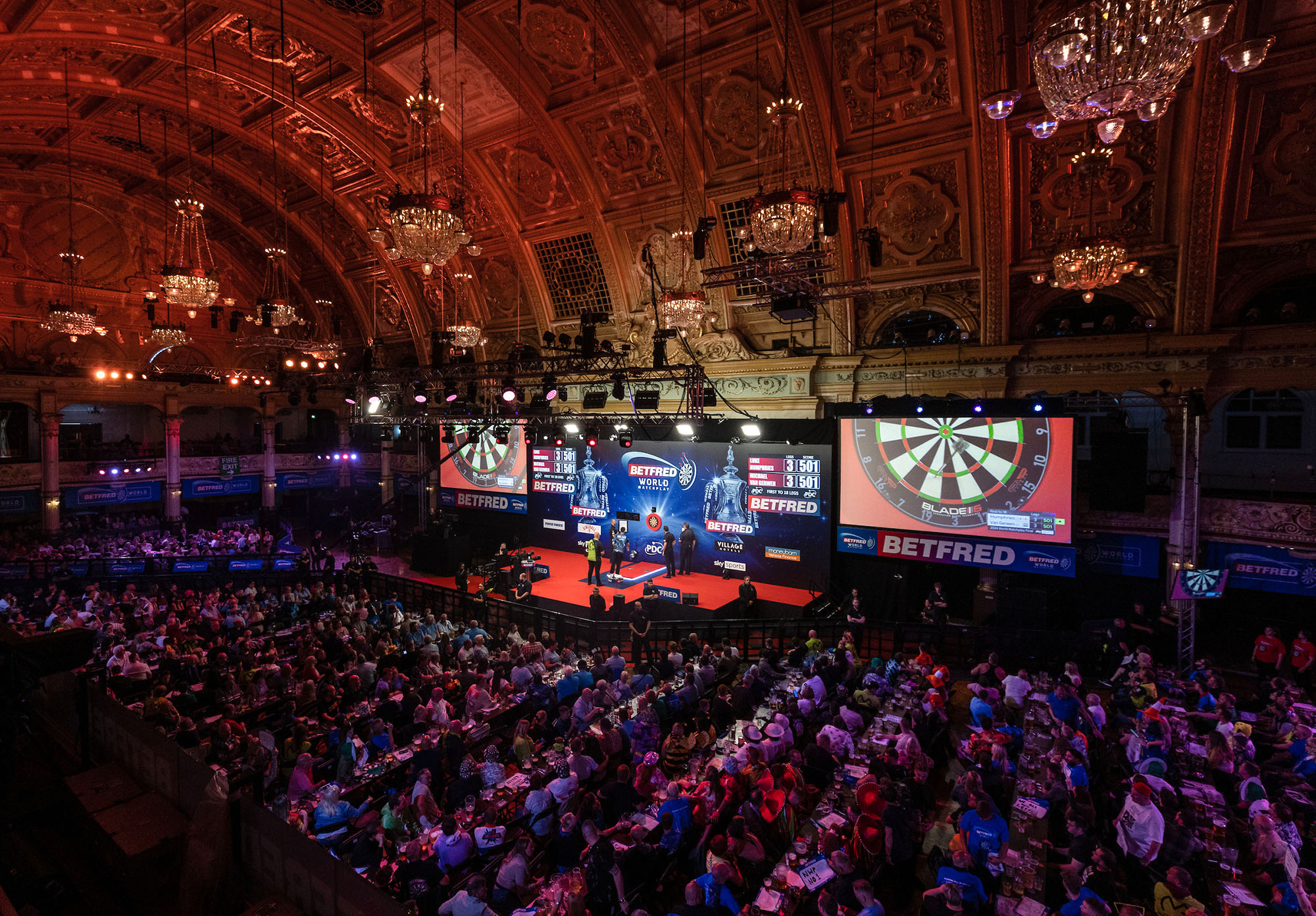 2025 Betfred World Matchplay - Semi-Finals latest