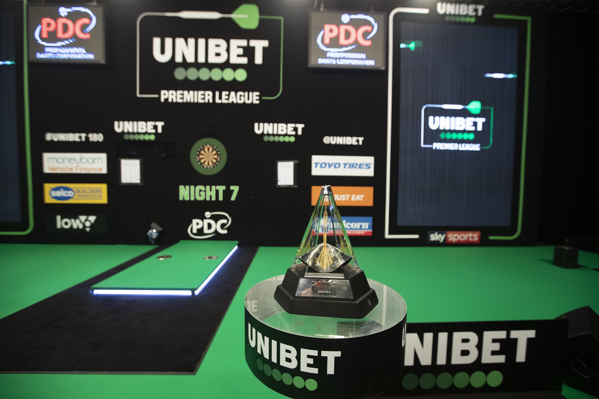 Pdc premier on sale league 2021