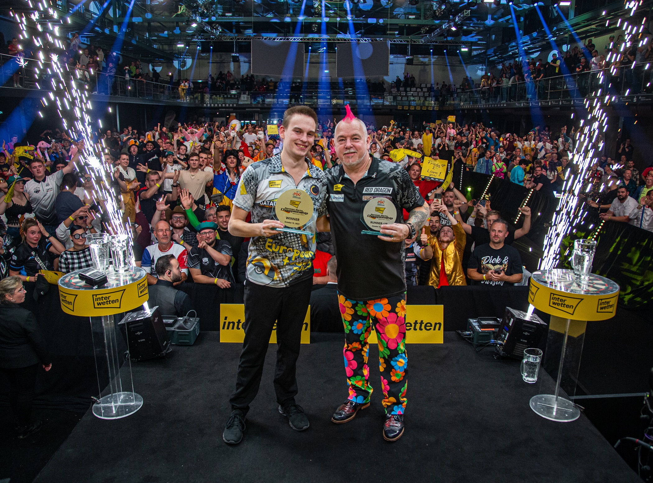 Perfect Pietreczko wins Interwetten German Darts Championship PDC