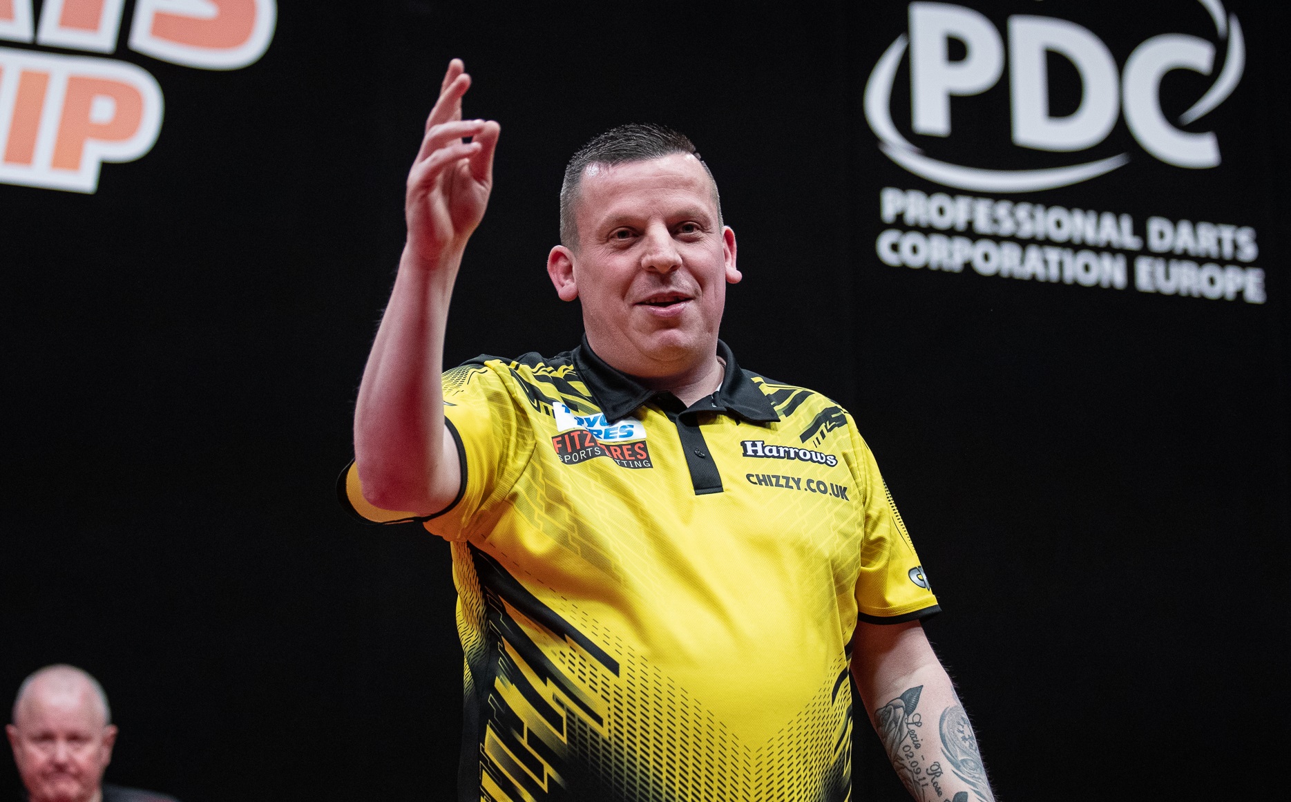 Clinical Chisnall bezegelt Nederlands Kampioenschap Darts