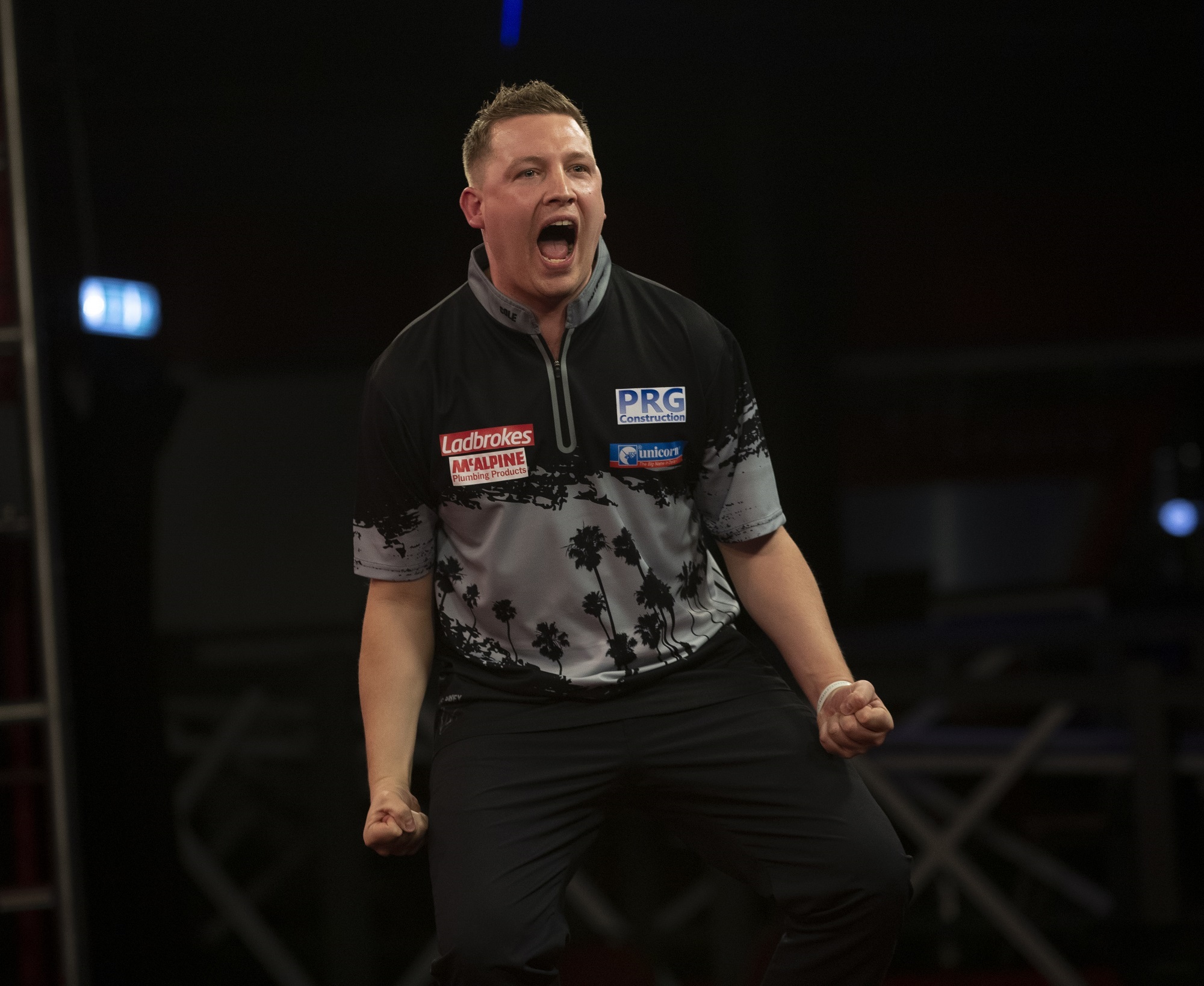 Dobey tops Group Two as Larsson hits nine-darter | PDC