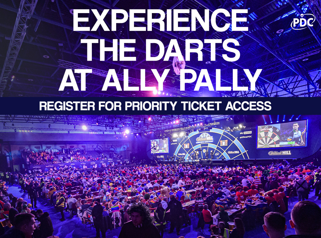 World Darts Championship Registration