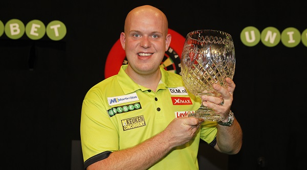 Brilliant van Gerwen's Dublin Treble! | PDC
