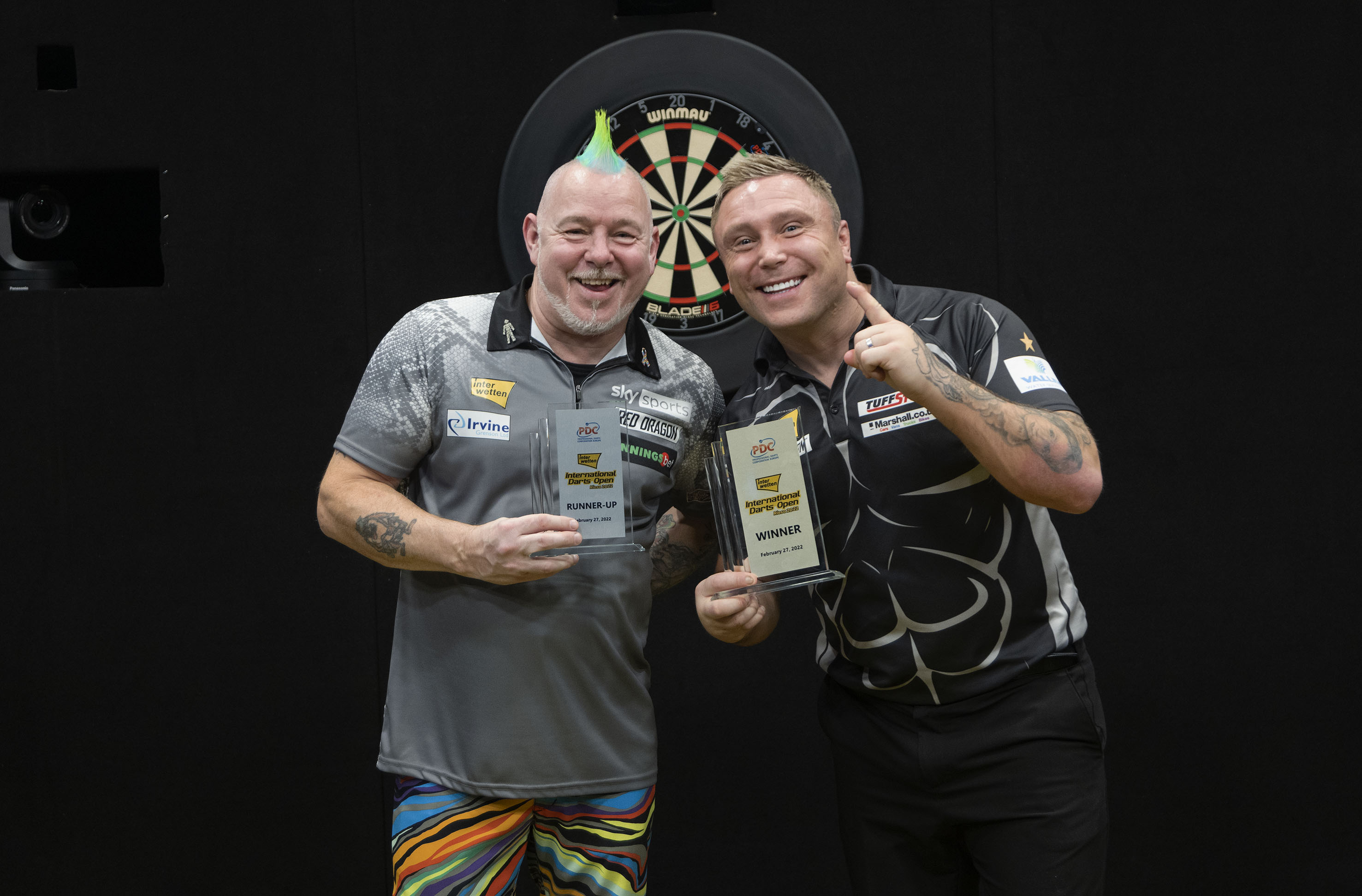 Peter Wright, Gerwyn Price