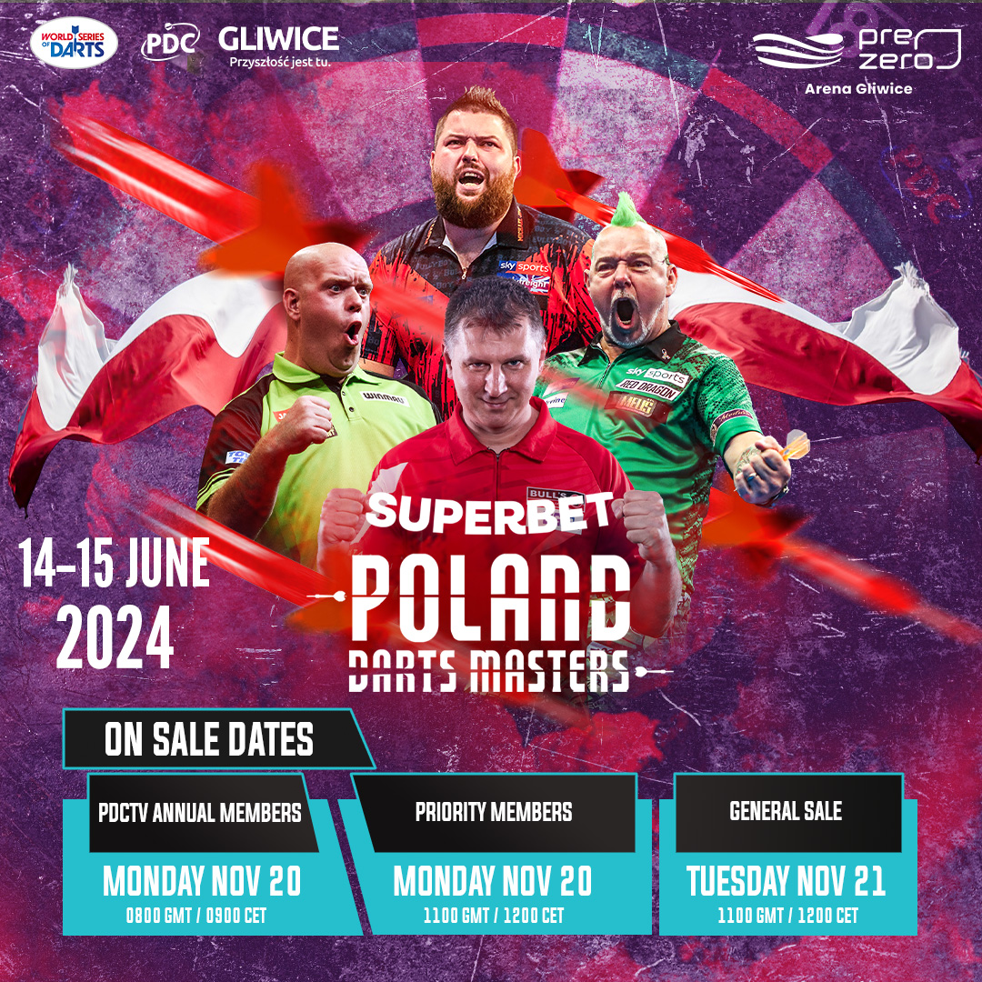 Poland Darts Masters tickets