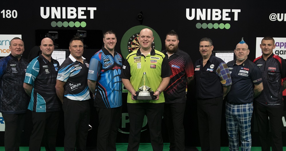 Unibet Premier League (Lawrence Lustig, PDC)