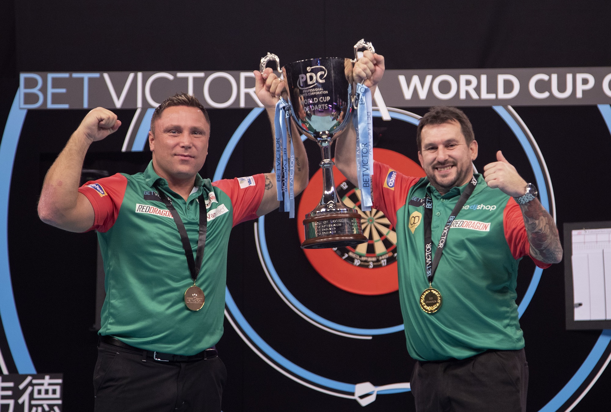 Gerwyn Price, Jonny Clayton