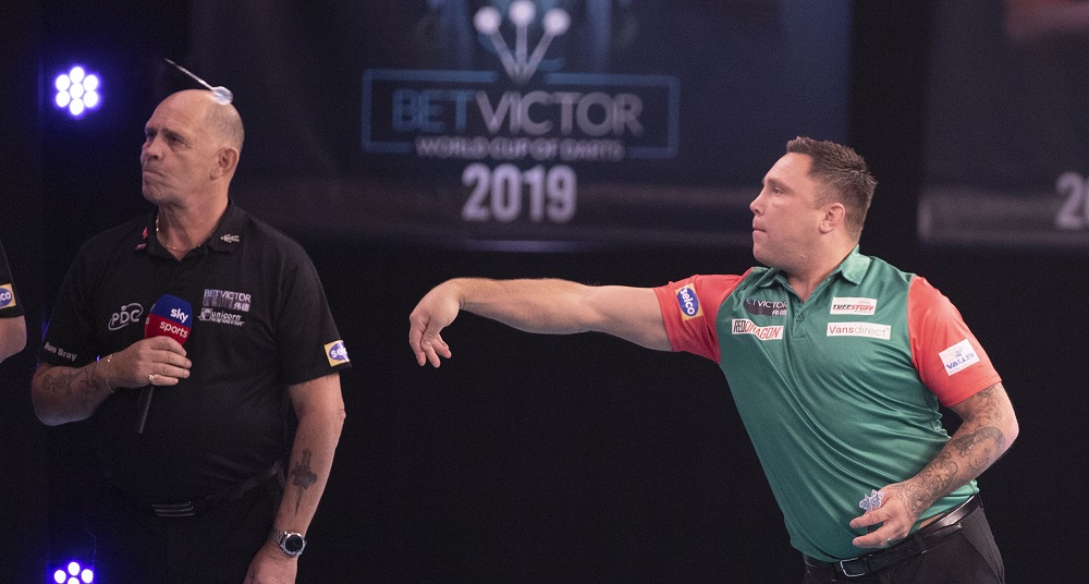 BetVictor World Cup of Darts (Kais Bodensieck, PDC Europe)