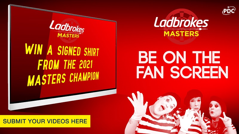 Ladbrokes Masters Fan Screen