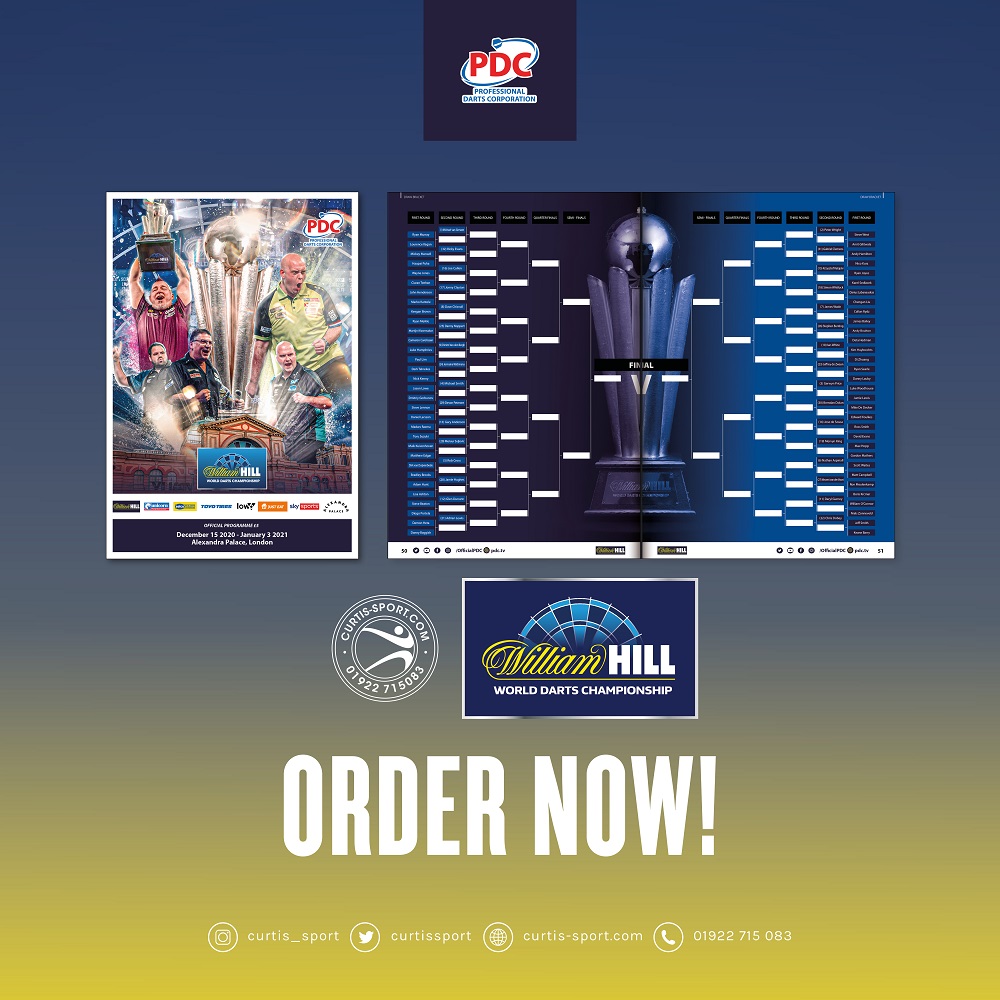 William Hill World Darts Championship Programme