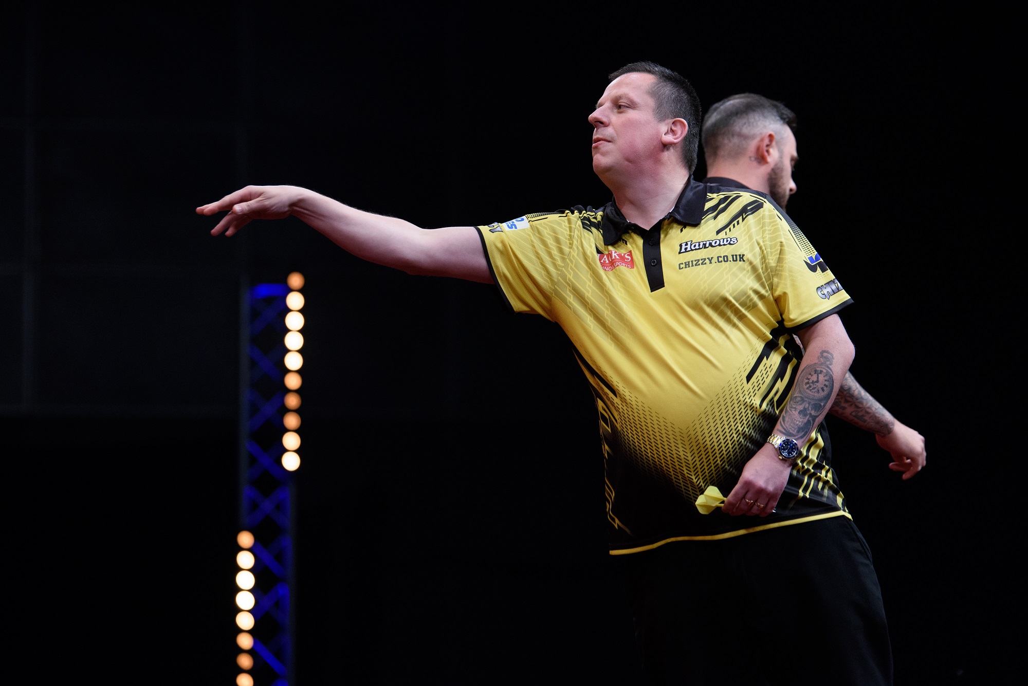 Dave Chisnall