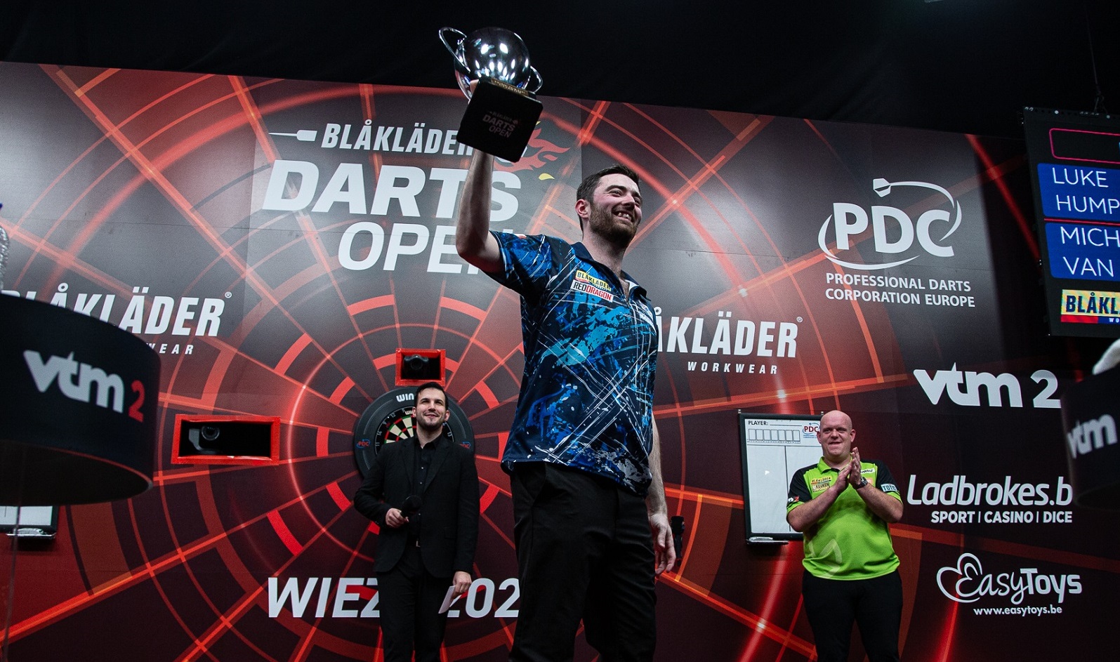 Blåkläder Belgian Darts Open (Jonas Hunold/PDC Europe)