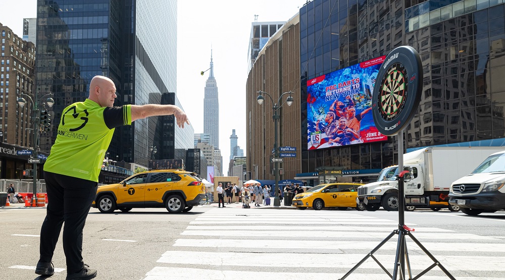 Michael van Gerwen (Madison Square Garden)