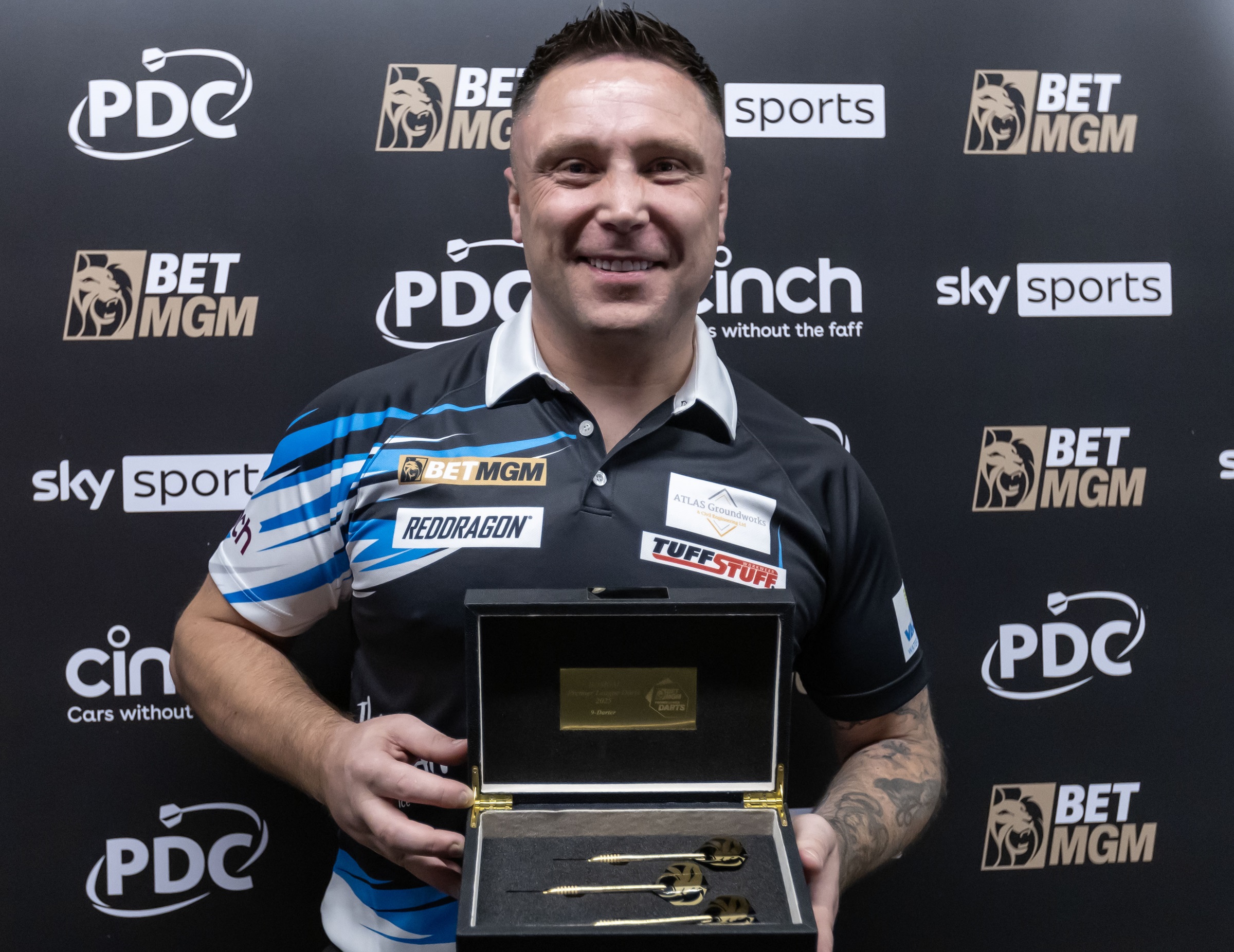 Gerwyn Price (Taylor Lanning, PDC)