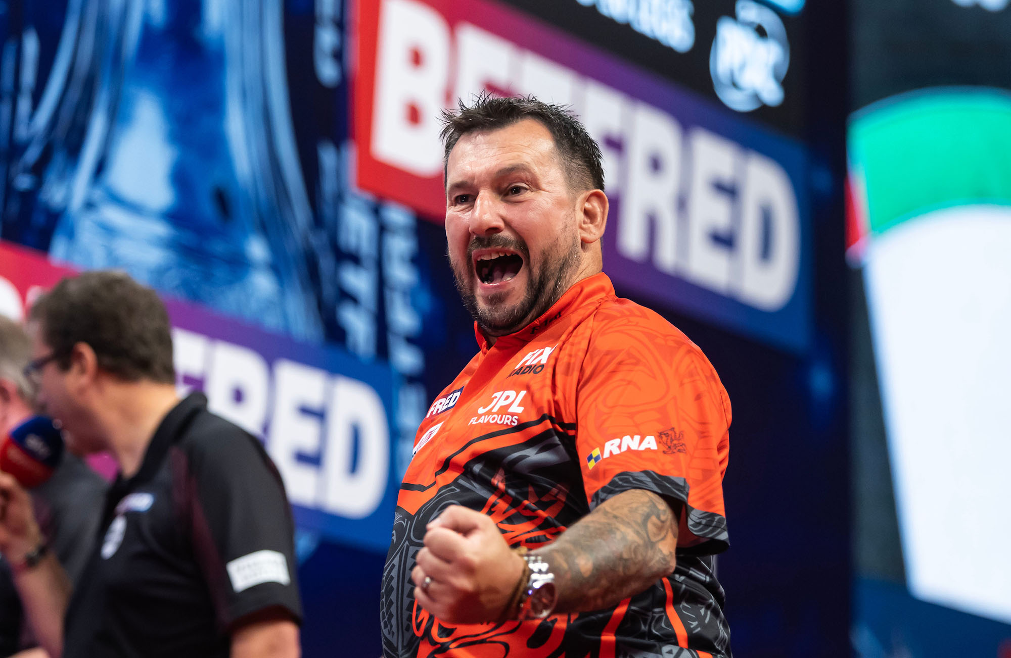 Jonny Clayton (Taylor Lanning/PDC)