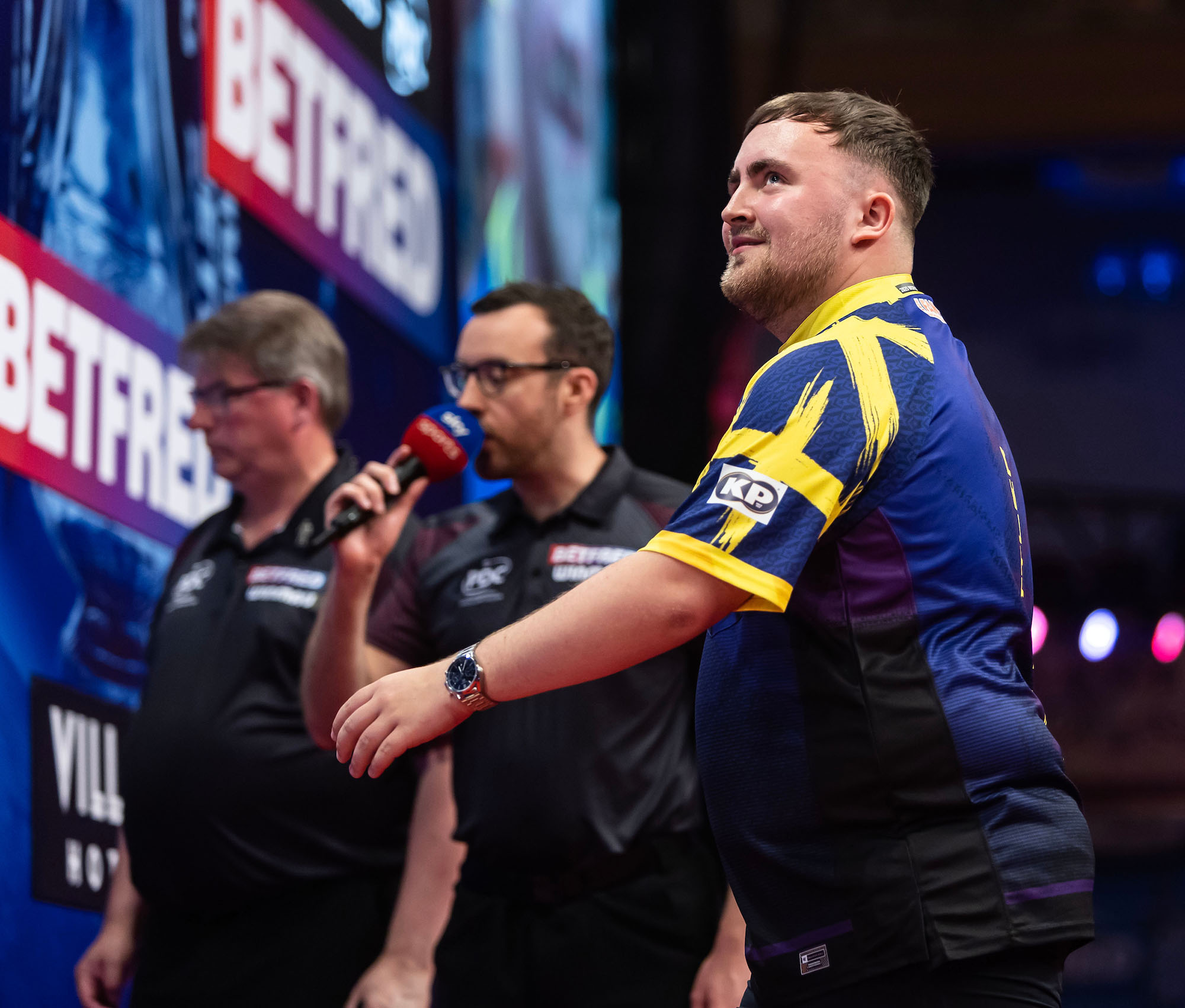 Luke Littler (Taylor Lanning/PDC)