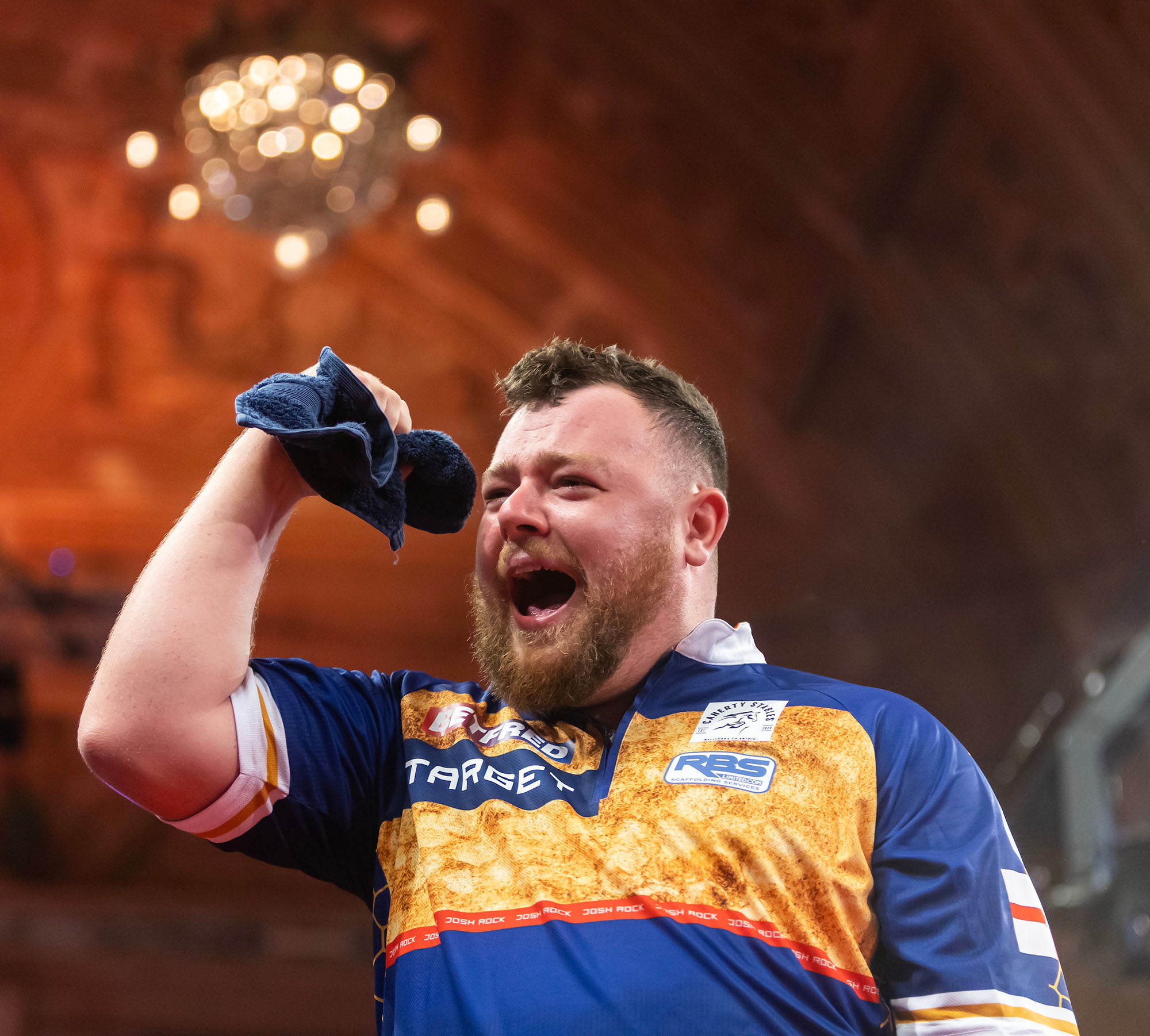 Josh Rock (Taylor Lanning/PDC)